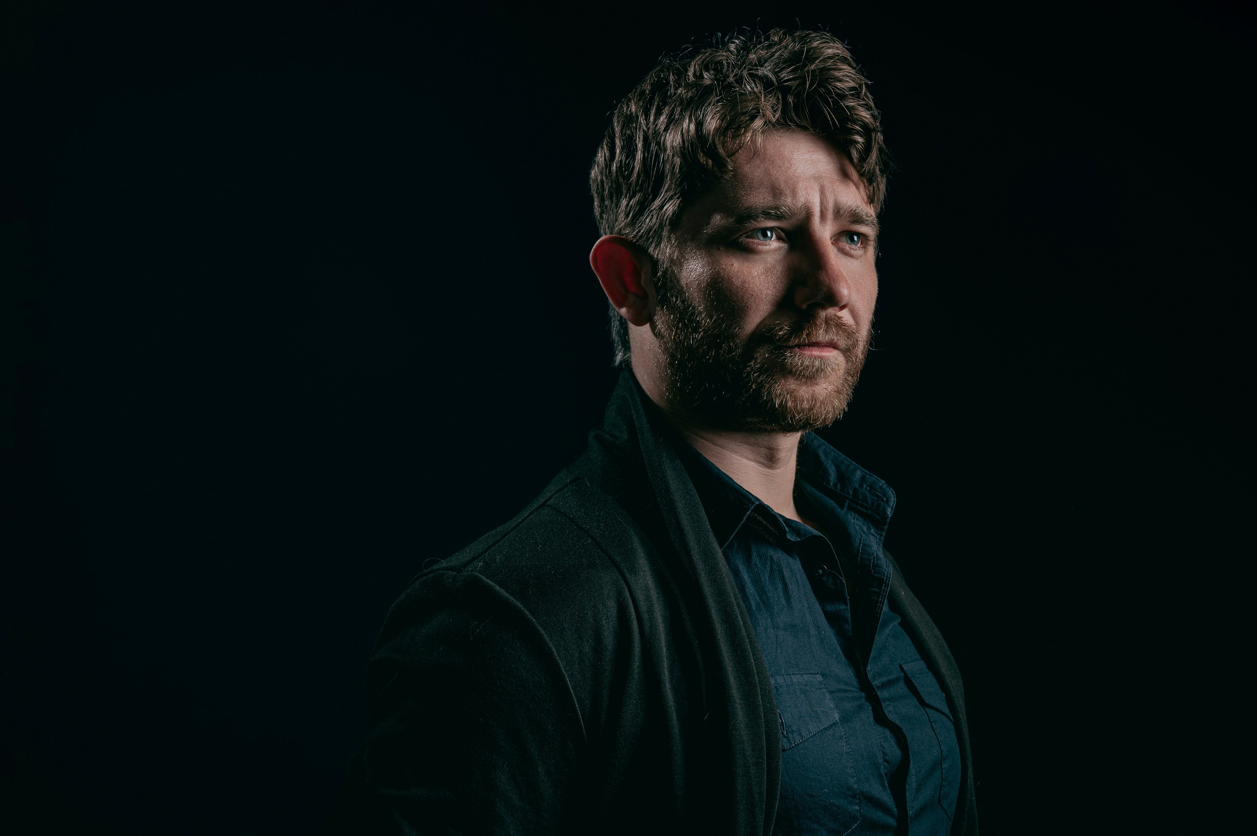 Мужской портрет. Портретный фотограф в Москве Ковалева Валентина