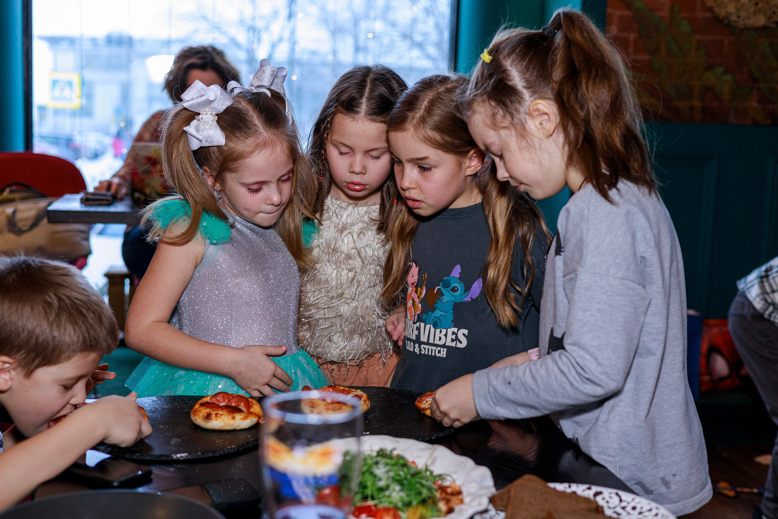 День рождение кафе. Фотограф Надршина Лилия