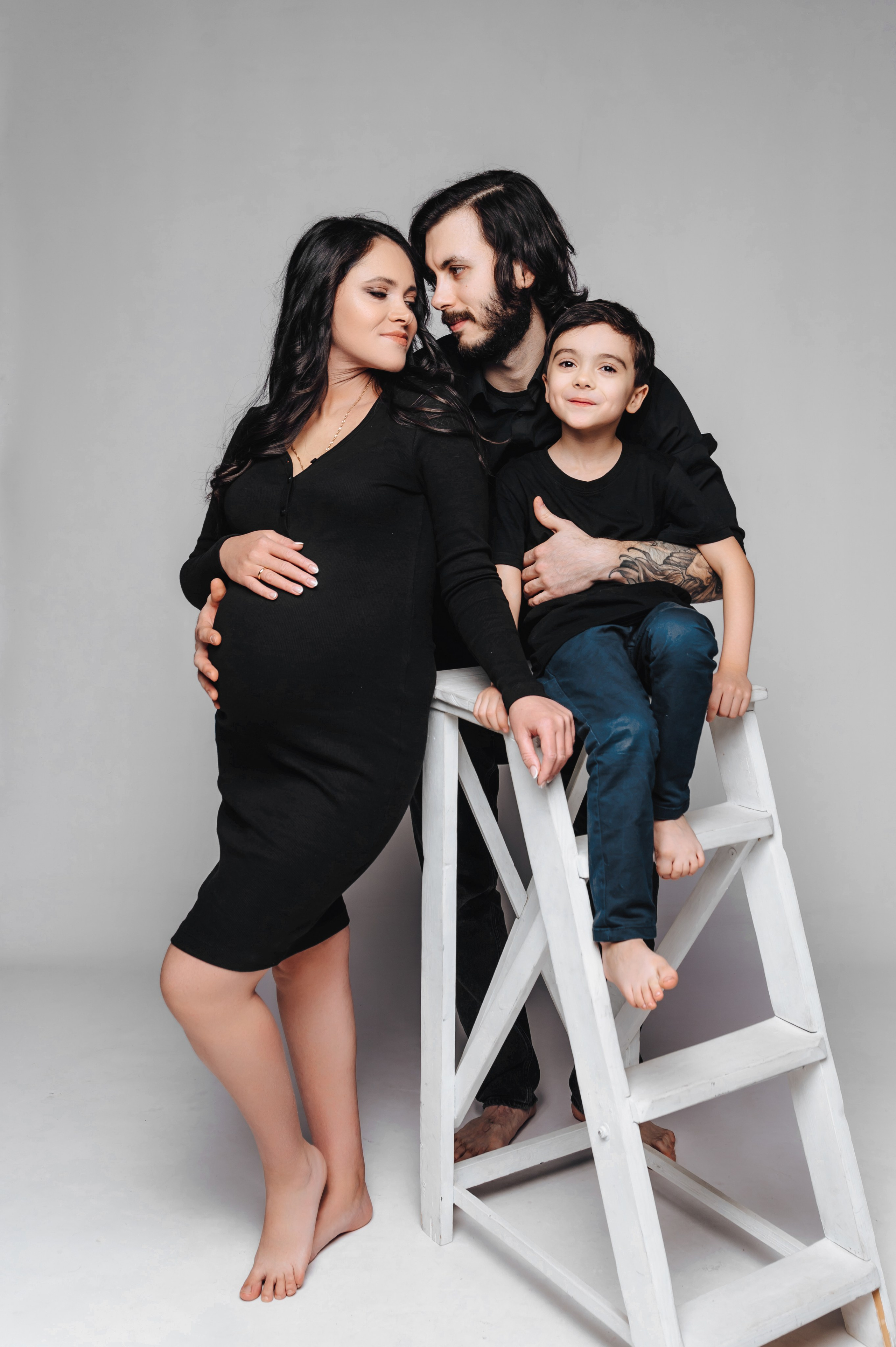 Таня, Сережа и Ярослав. Детский и семейный фотограф Катерина Мишина