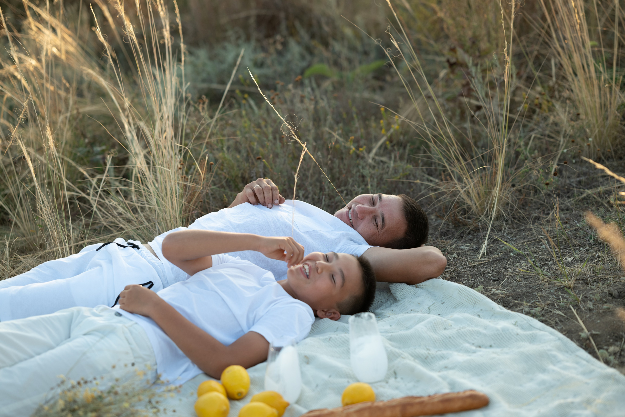 Семья Джаманкуловых. Семейный, женский и детский фотограф в Саратове Айгуль Дюсенбаева