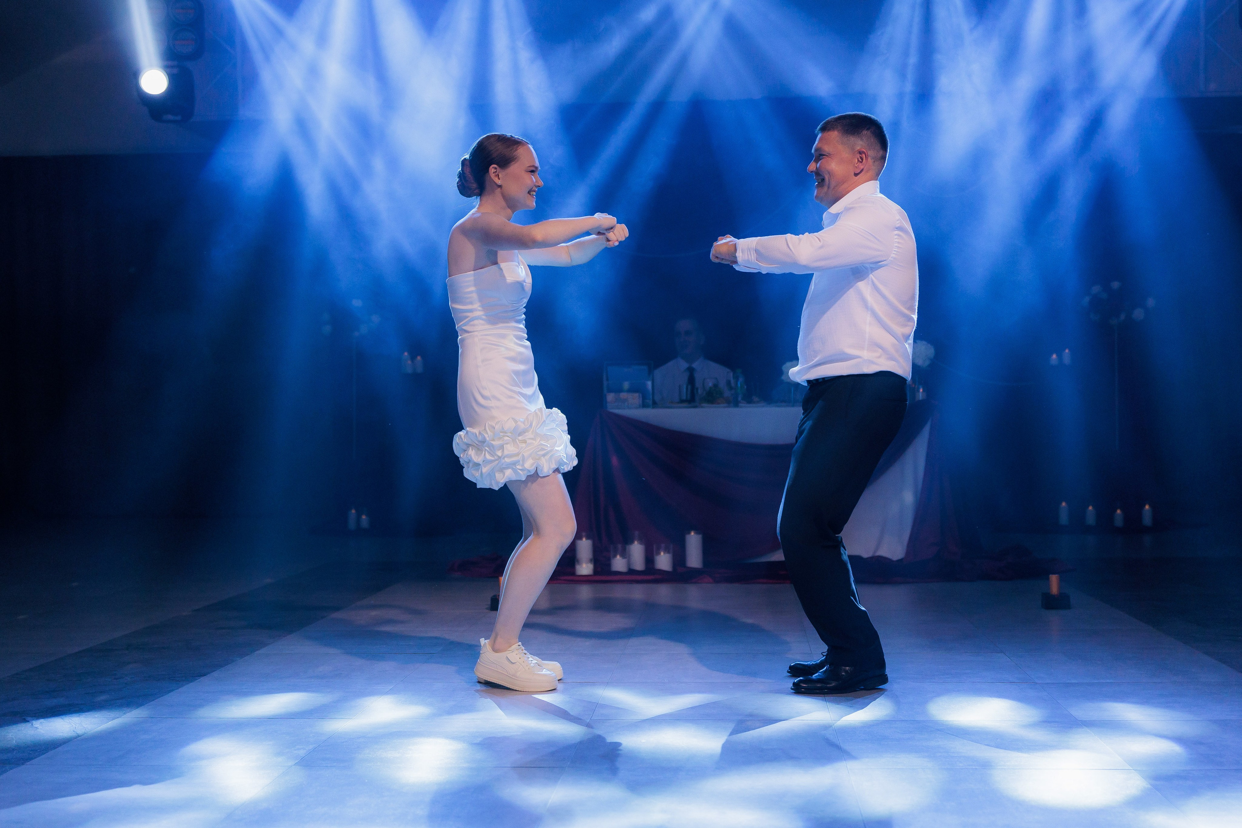 Александра и Николай. Фотограф Дарья Норкина