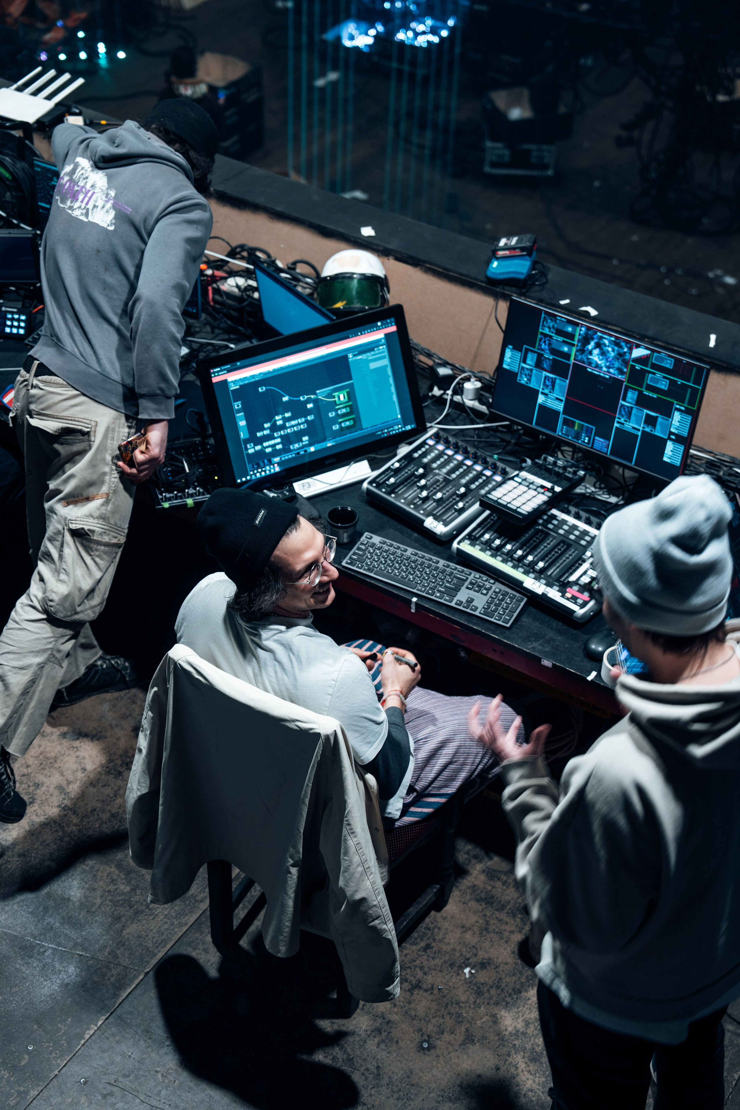 Ø Backstage, SILA SVETA. @tomrus: Рустам Шагиморданов — фотограф