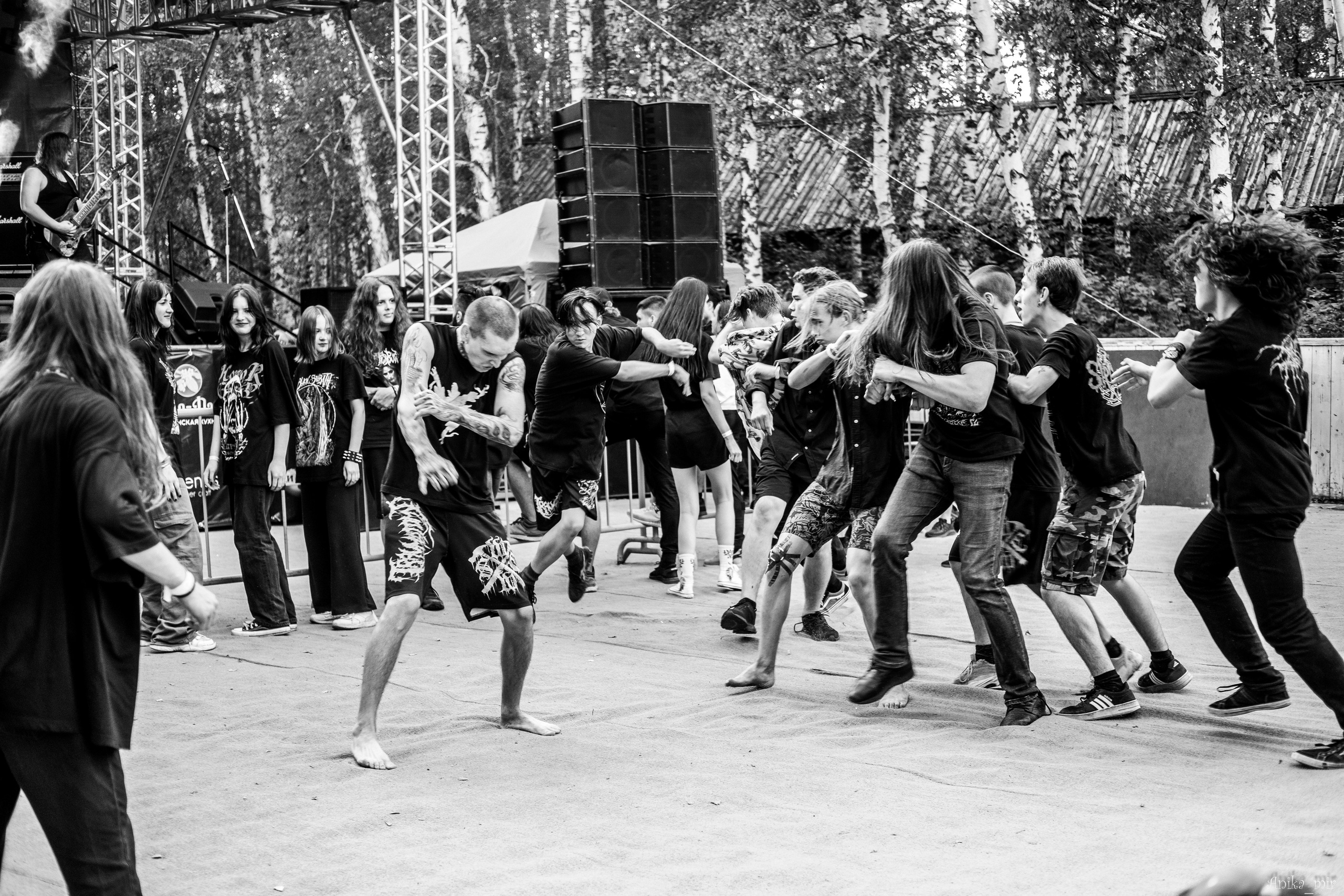 Метал фестиваль. Фотограф в Иркутске Анна Мирошникова