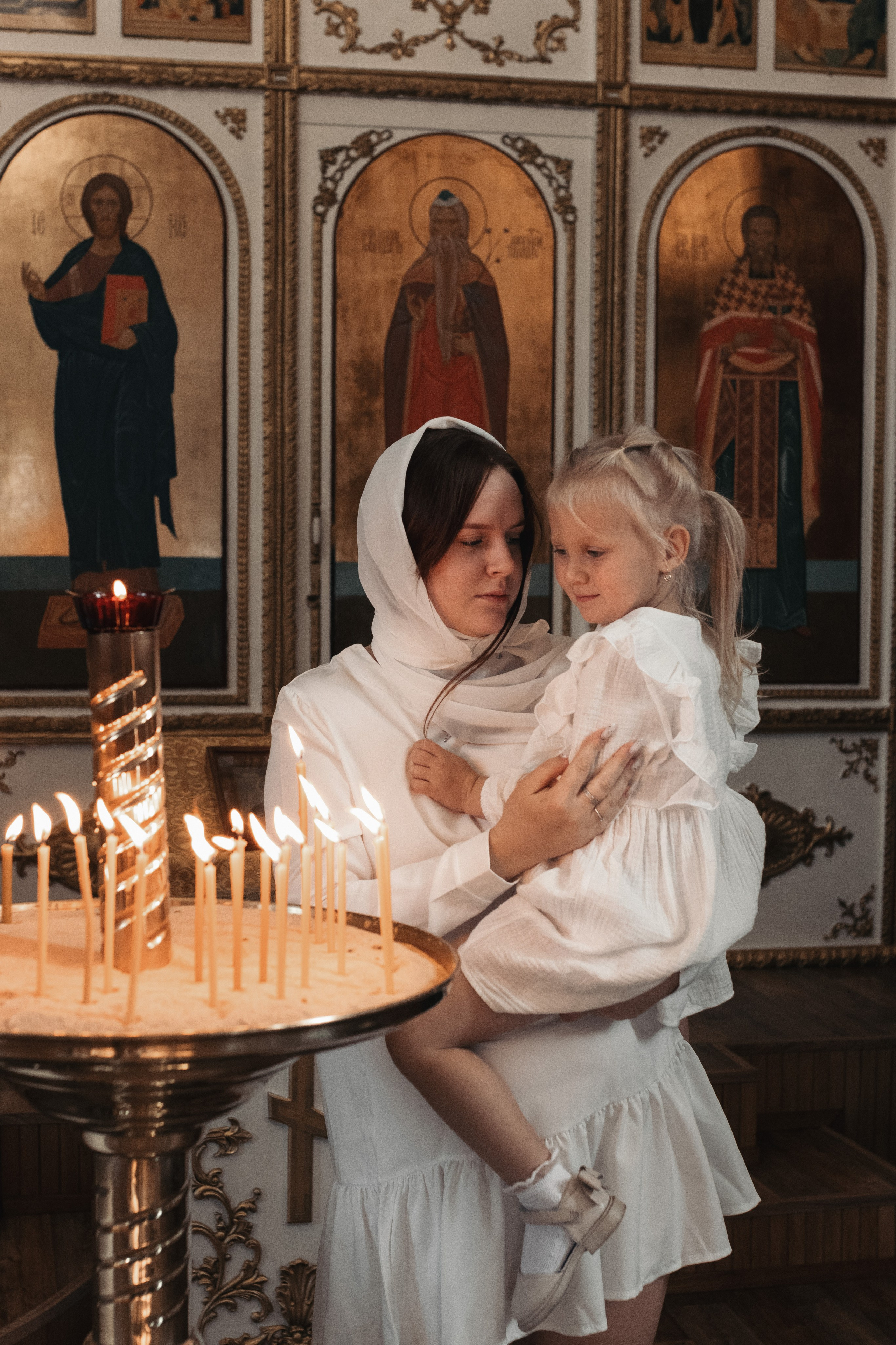 Крещение. Фотограф новорождённых Волгоград | Волжский — Наталья Самсонова