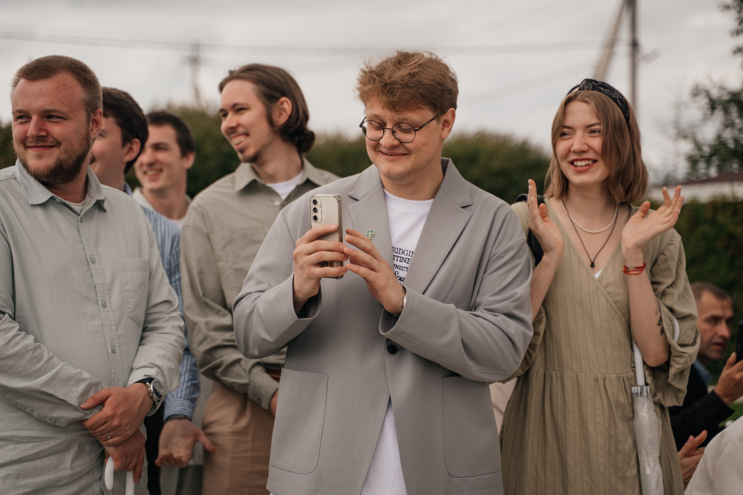 Wedding «Laugh and cry». Свадебные фотограф и видеограф Наталья и Анатолий Новиковы СПб