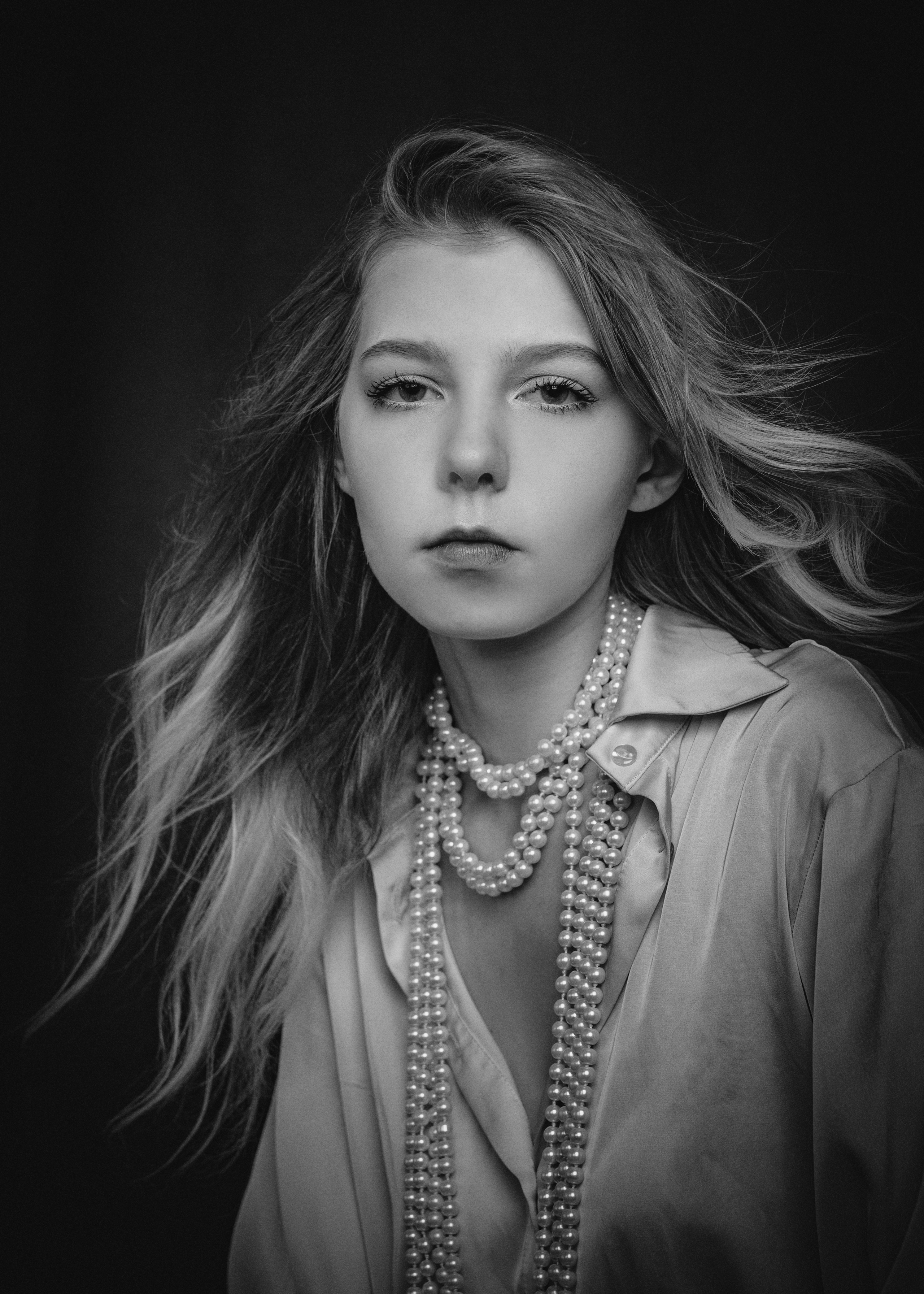 Женский портрет. Фотограф людей в Красноярске. Татьяна Вишневская