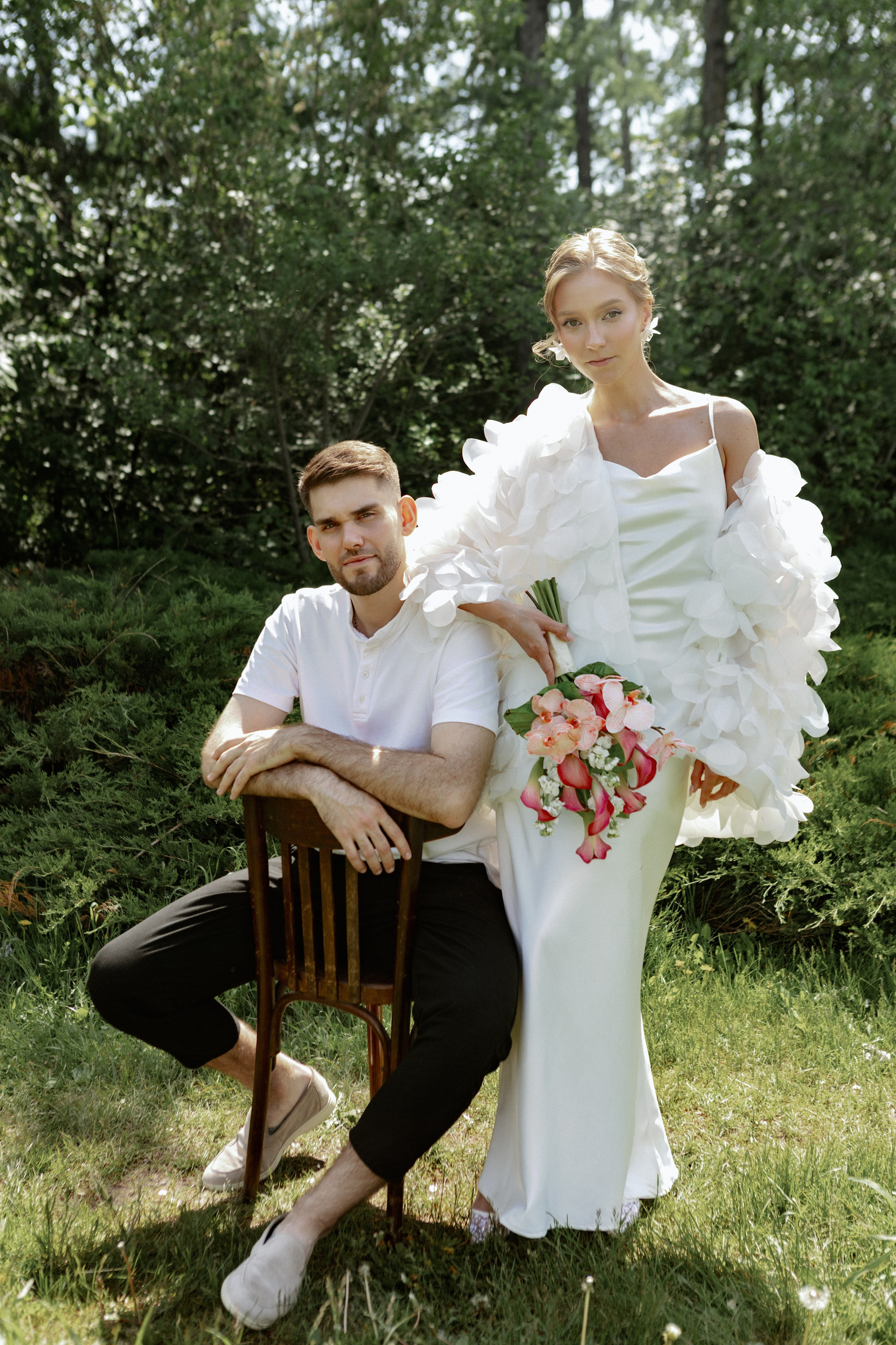 Ангелина и Валентин. Фотограф в Омске Елизавета Першина