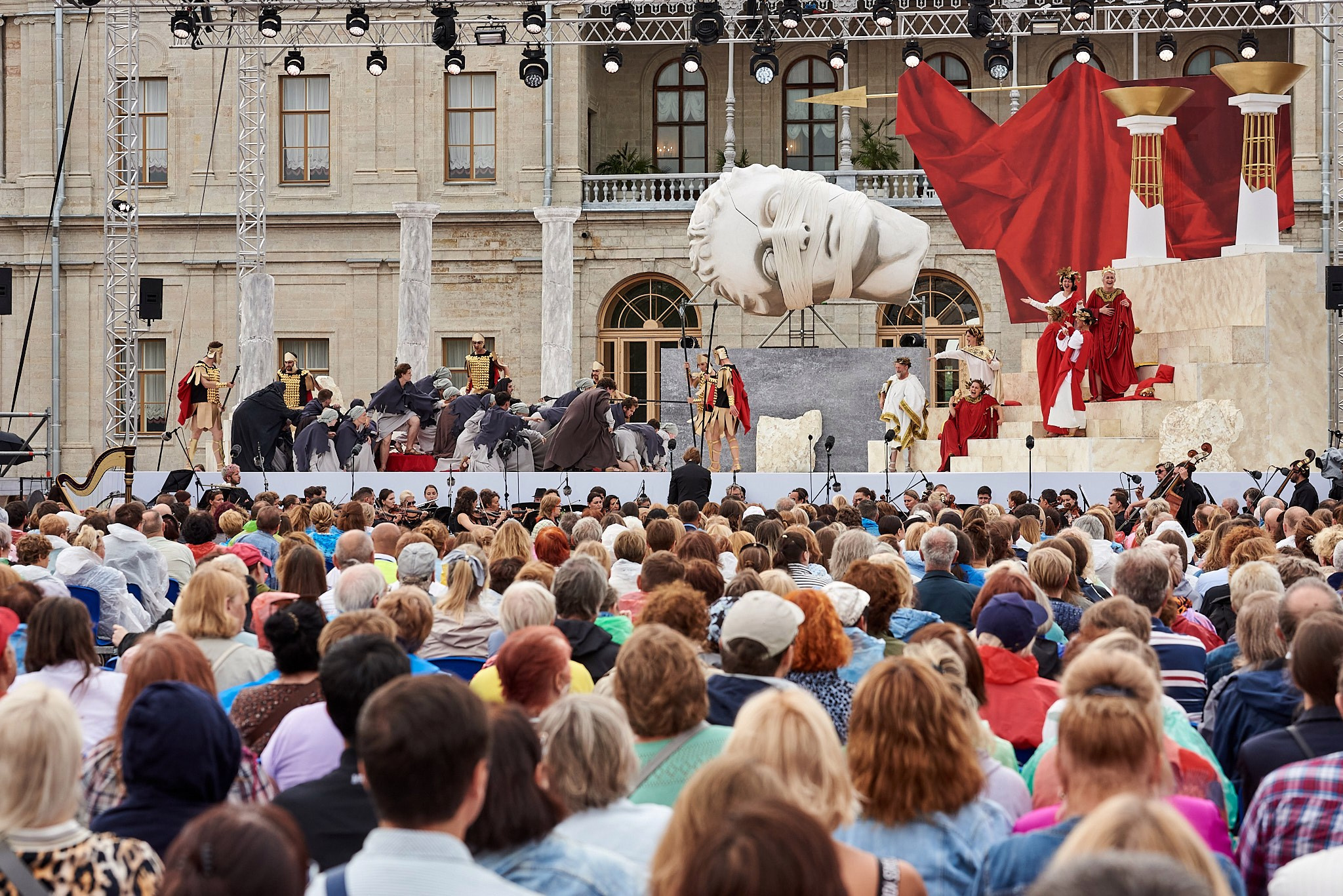 XIII САНКТ-ПЕТЕРБУРГСКИЙ МЕЖДУНАРОДНЫЙ ФЕСТИВАЛЬ «ОПЕРА — ВСЕМ» «Самсон и Далила». Иван Ступа, репортажный фотограф в Санкт-Петербурге и Ленинградской области