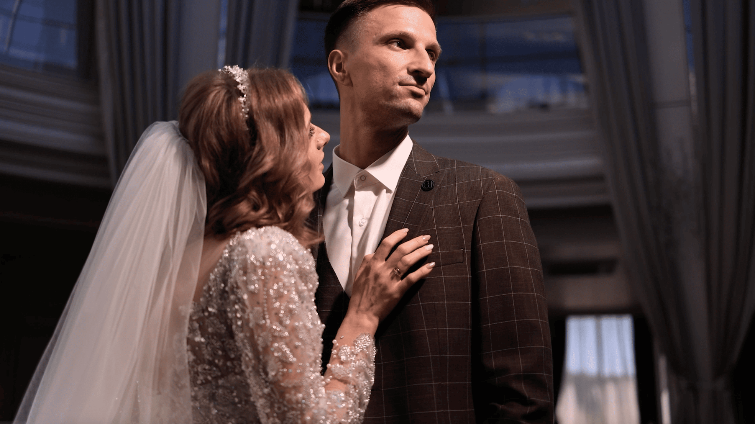 Красивая молодая пара