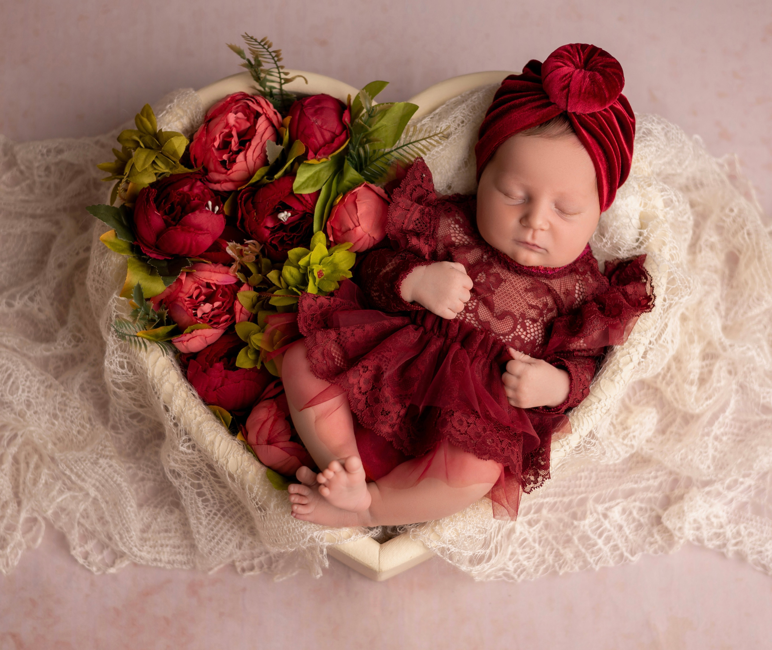 Образы для девочек. Фотограф новорождённых NEWBORN в Москве и МО — Анастасия Боднар