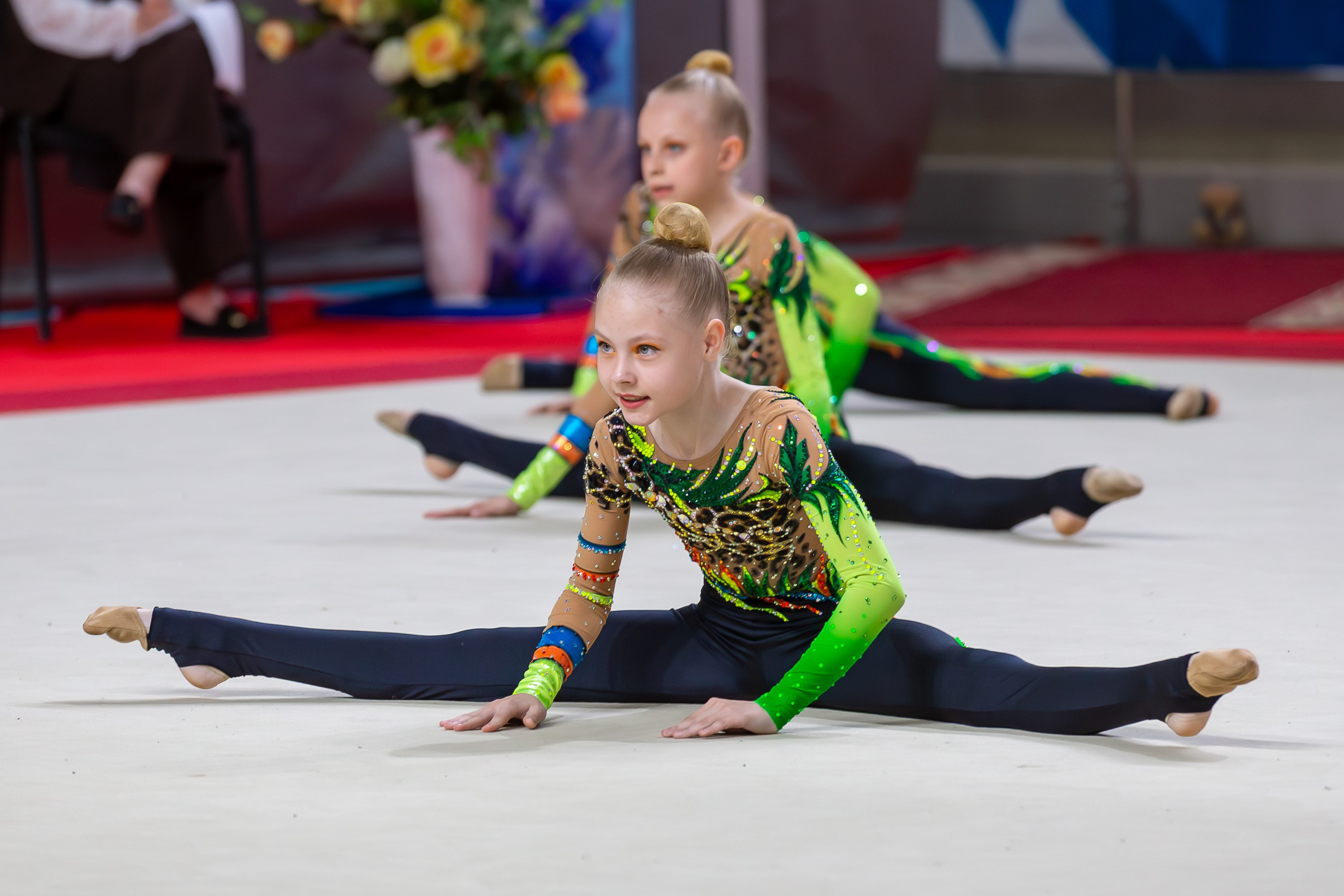 Чемпионат и Первенство ПФО РФ по эстетической гимнастике. GYM-PHOTO. Спорт в кадре