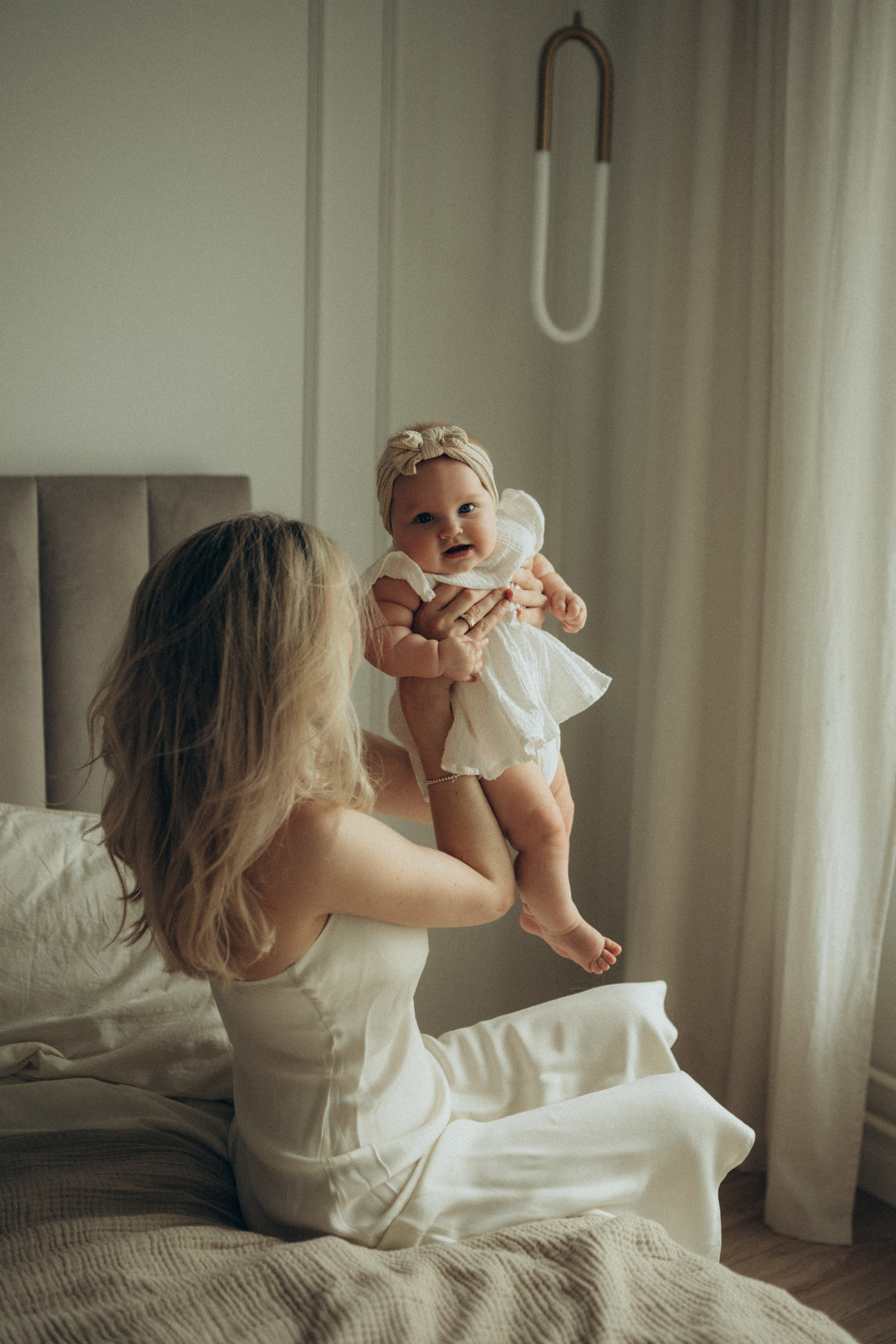 Анна и Мия. Семейный lifestyle фотограф в Москве Рената Рафикова