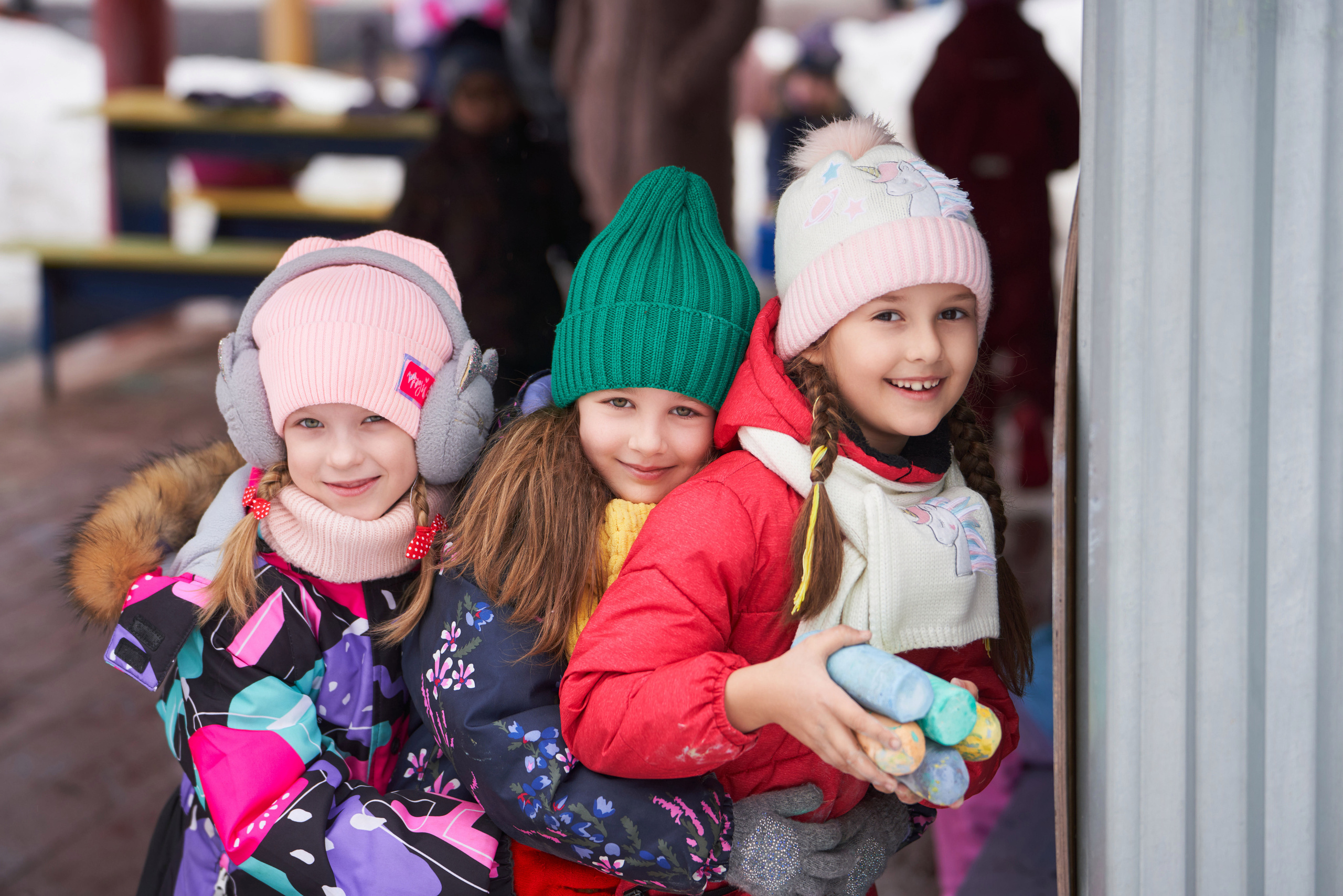 Выпускной фотоальбом Детский сад — Зайцы