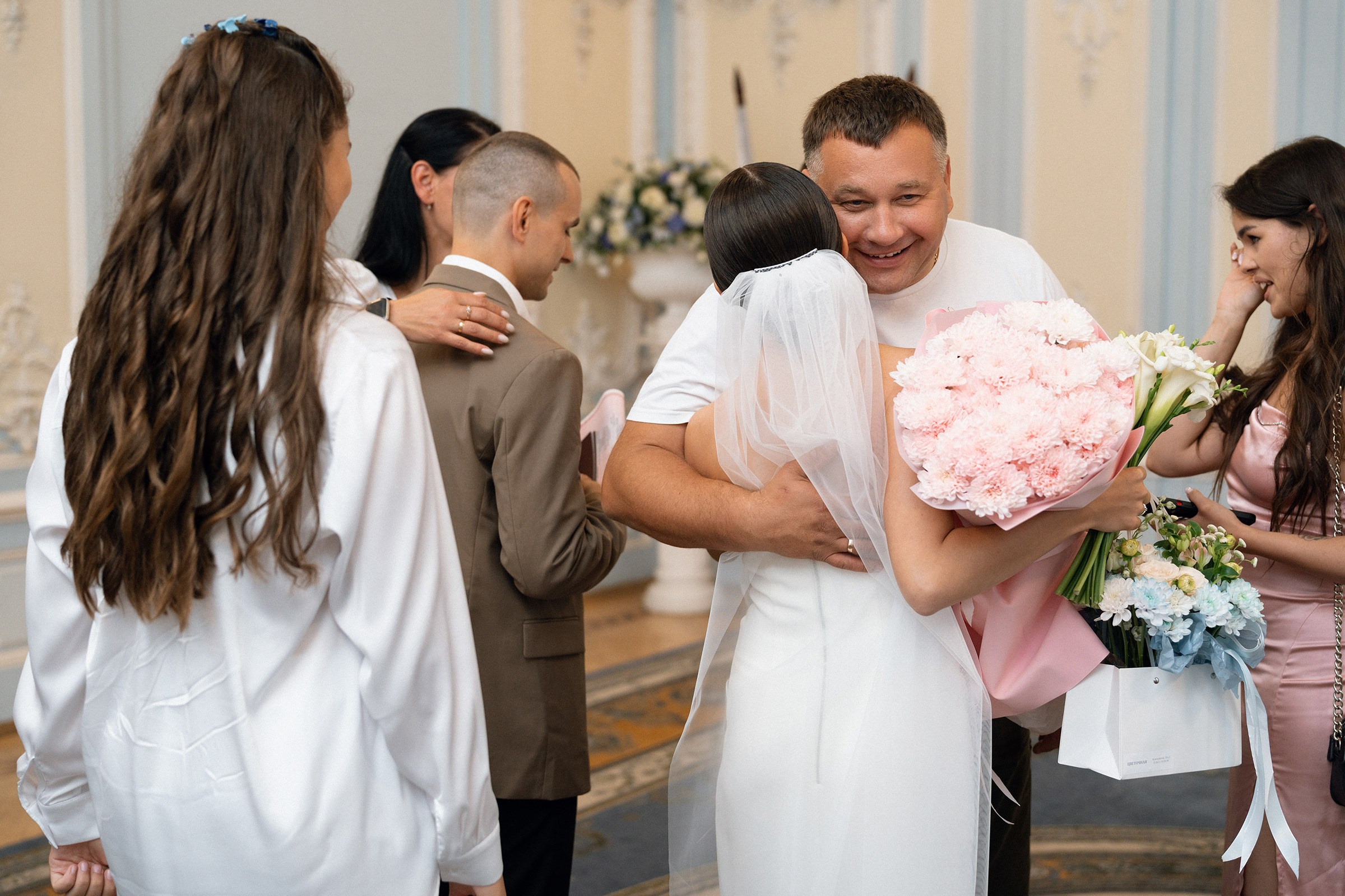 Илья и Виктория. Свадебный фотограф в Санкт-Петербурге и в Москве Вероника Рябова