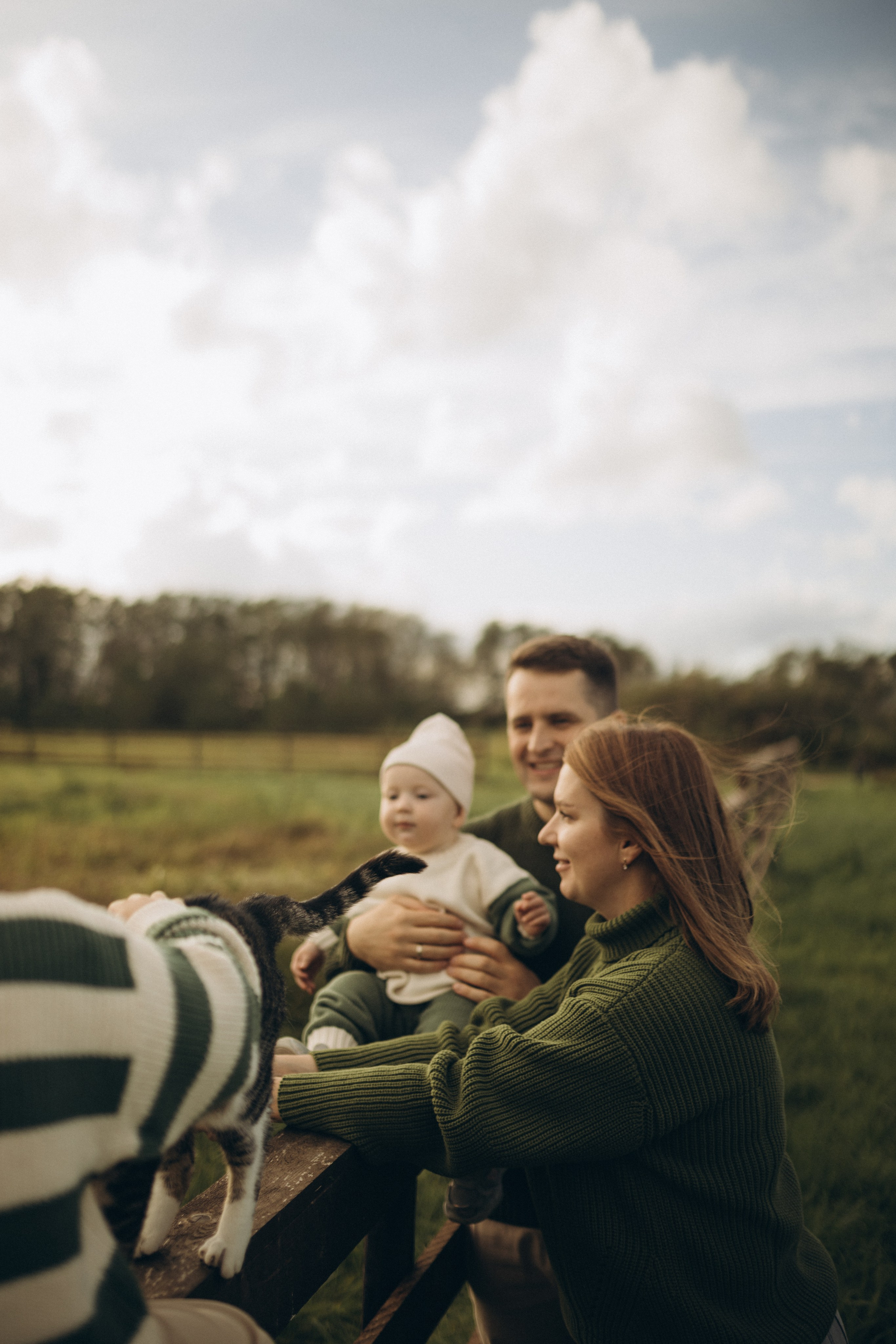 Ирина и ее семья. Фотограф в Санкт-Петербурге