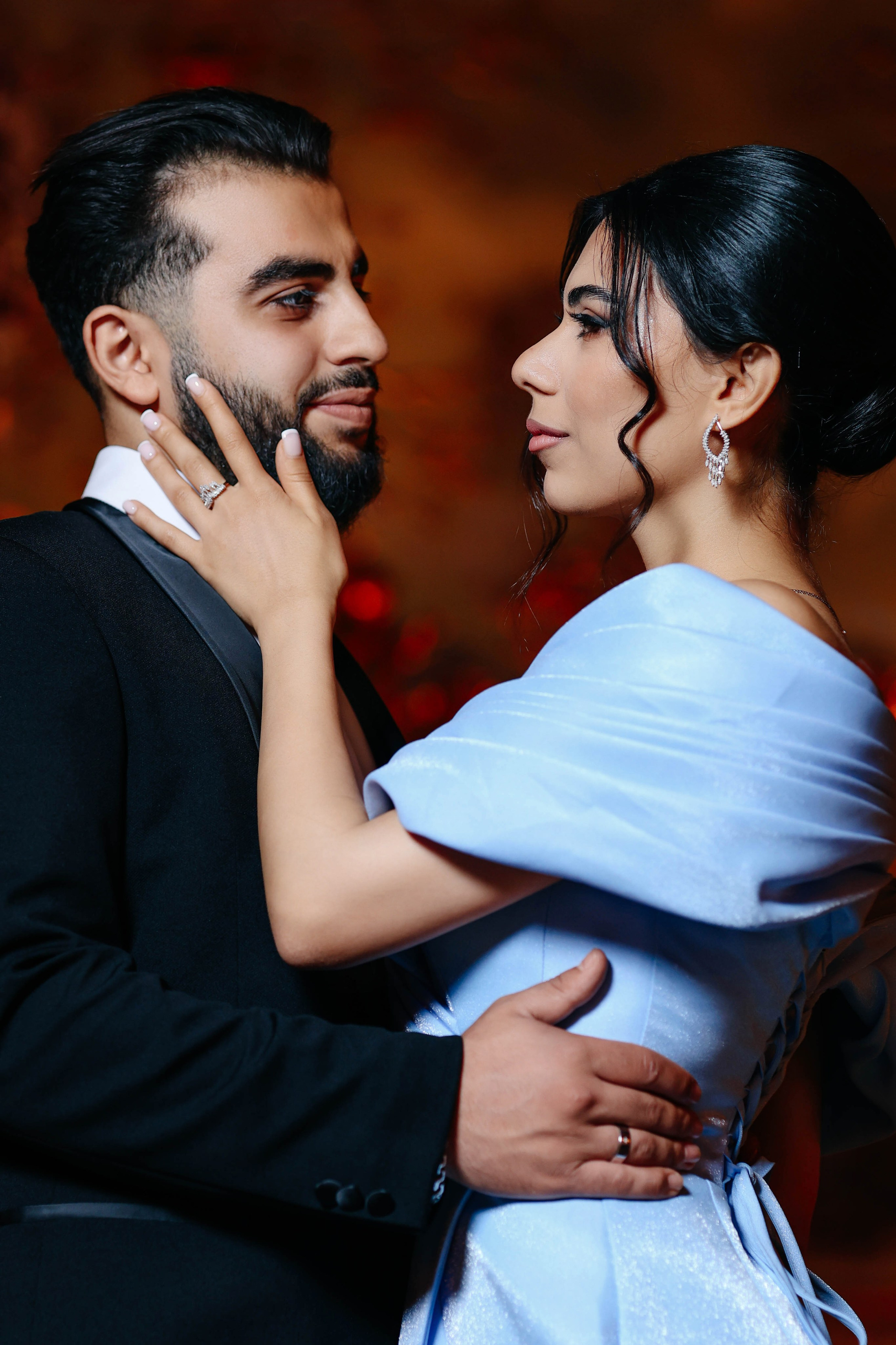 Сабина и Нурлан. Alena Nezalenova