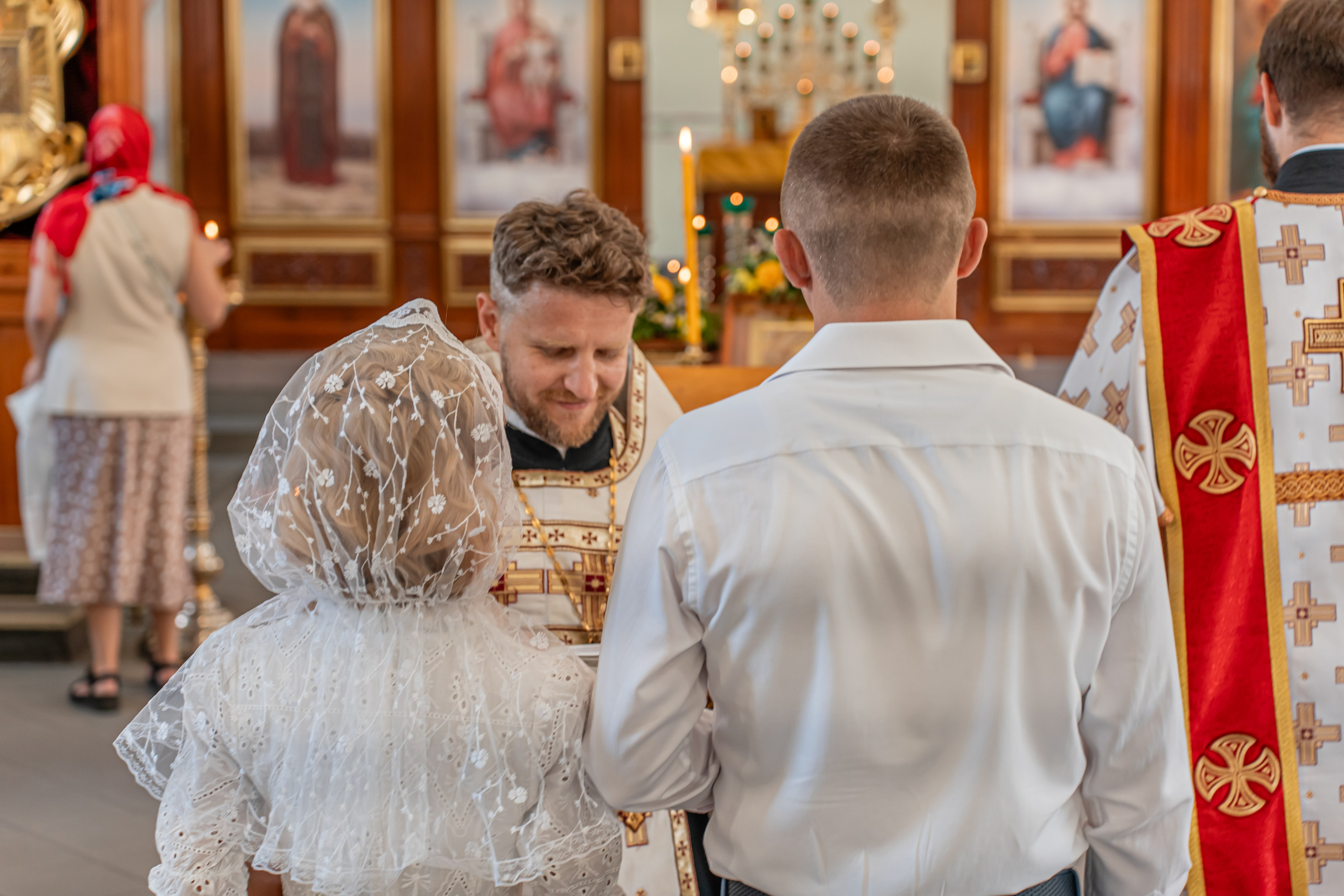Венчание Дени и Ольга. Отличные фотографии своих близких, своего бизнеса или даже себя. СПб