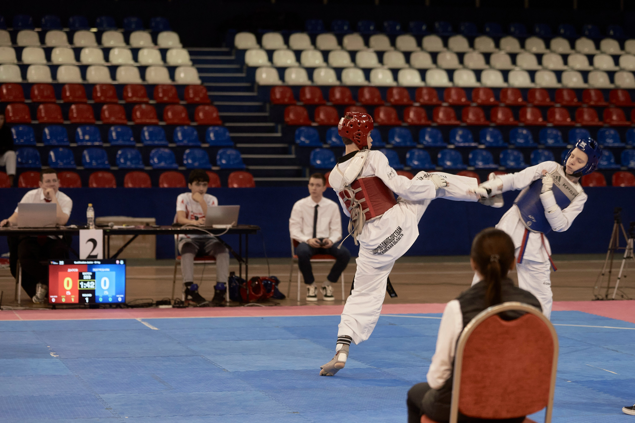 Taekwondo kids. Фотограф Наталья Леонова