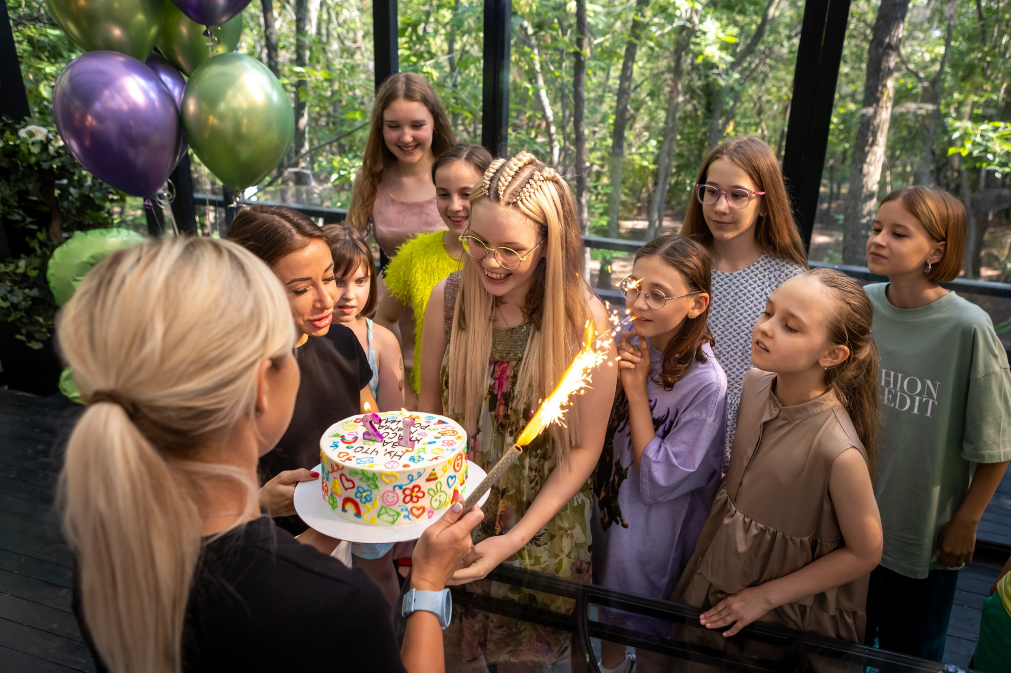 День Рождения Александры. Фотограф в Оренбурге. Профессиональный фотограф