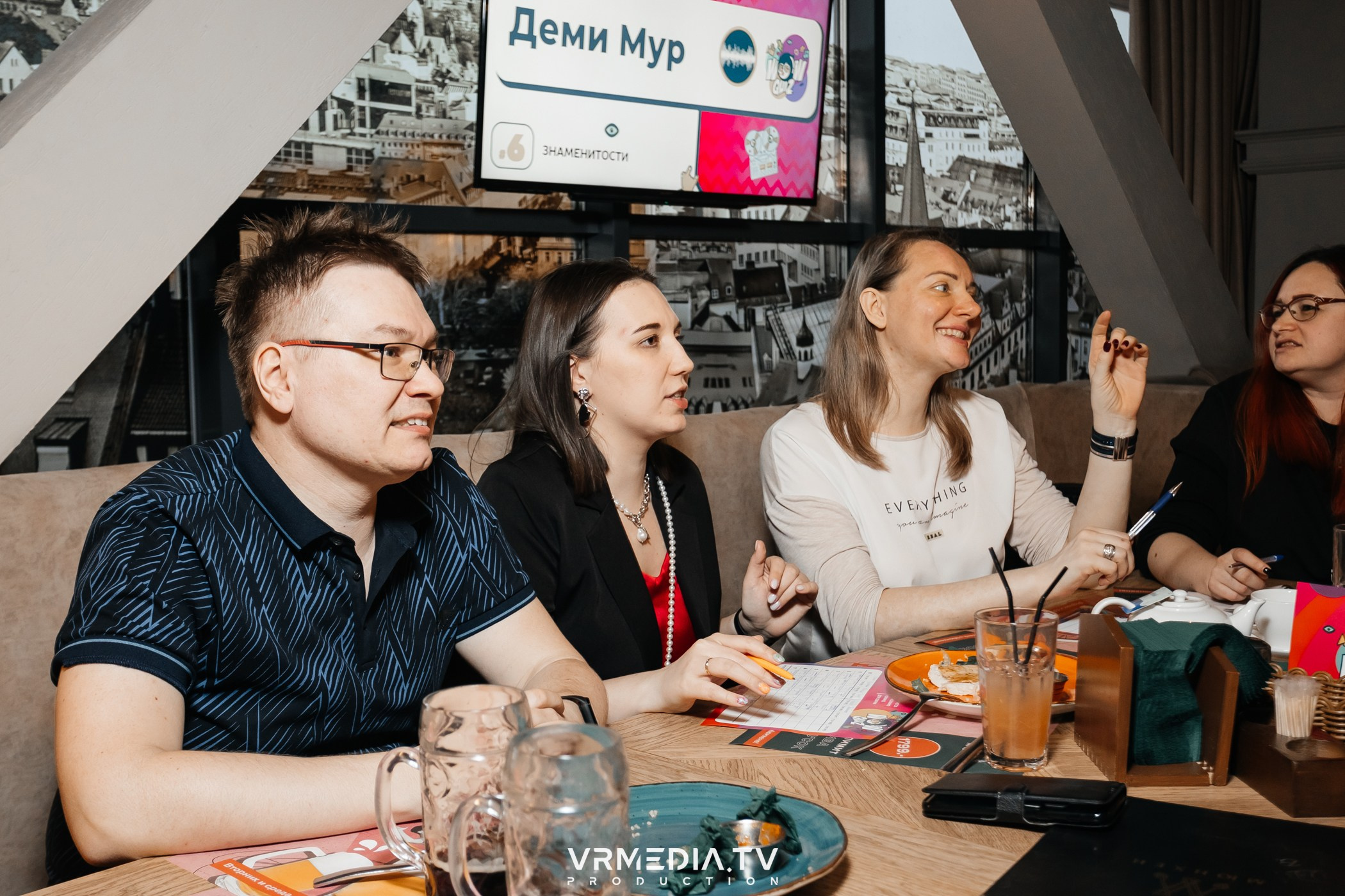 Wow Quiz в ресторане «Мюнхен»