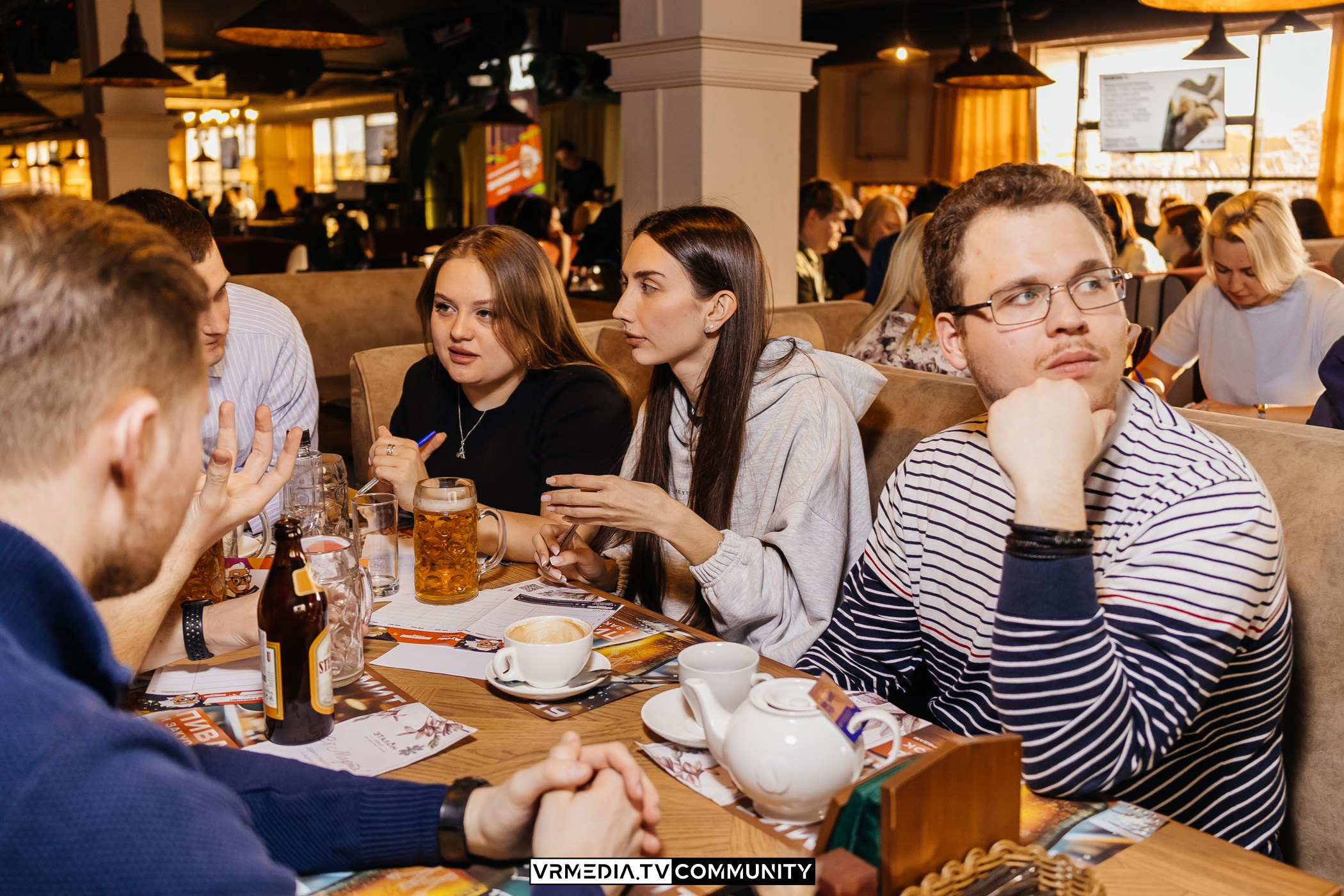 Эйнштейн Party в ресторане «Мюнхен»
