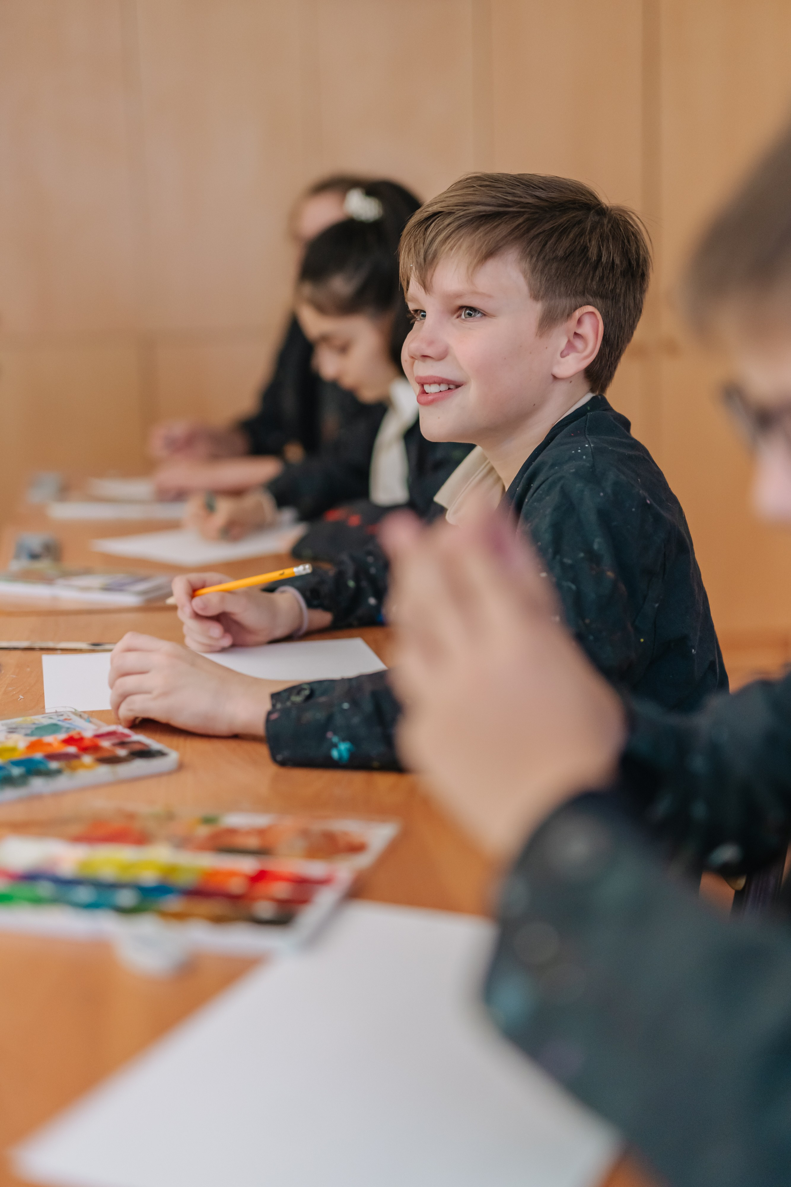 4 класс. Школьные альбомы и альбомы для детского сада. Юлия Осипова. Москва