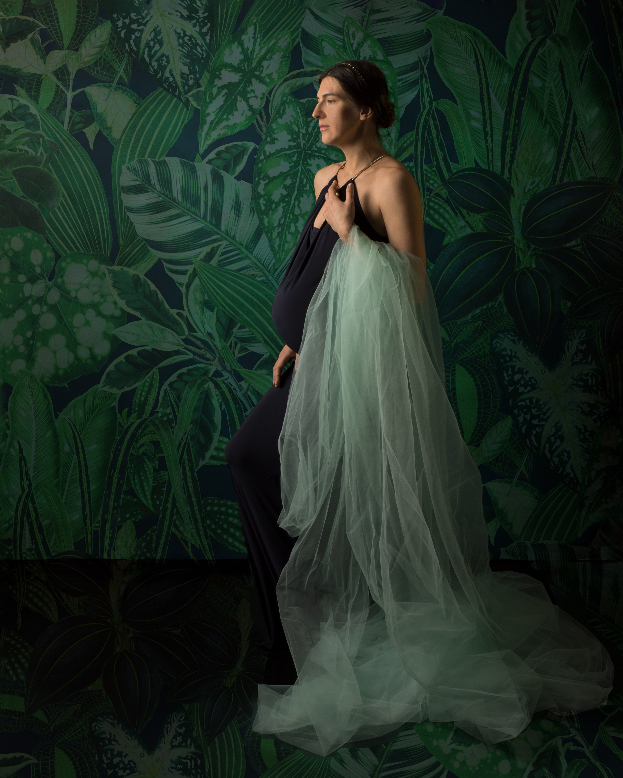 Портрет в стиле классической живописи. Файн-Арт фотограф из Перми Вараксина Юлия