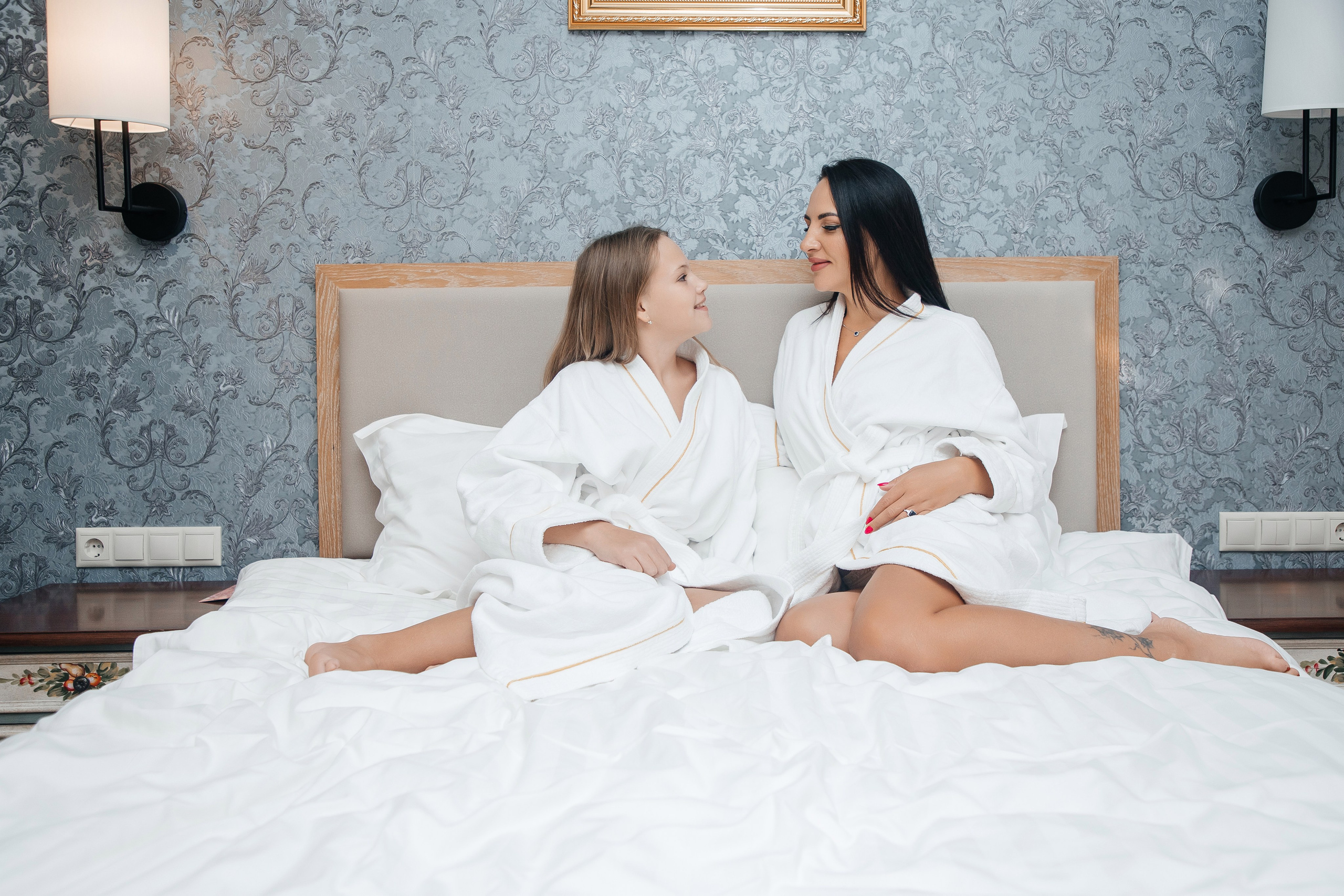 Гульшат и Милана. Фотограф Денис Лесковский (Тюмень)