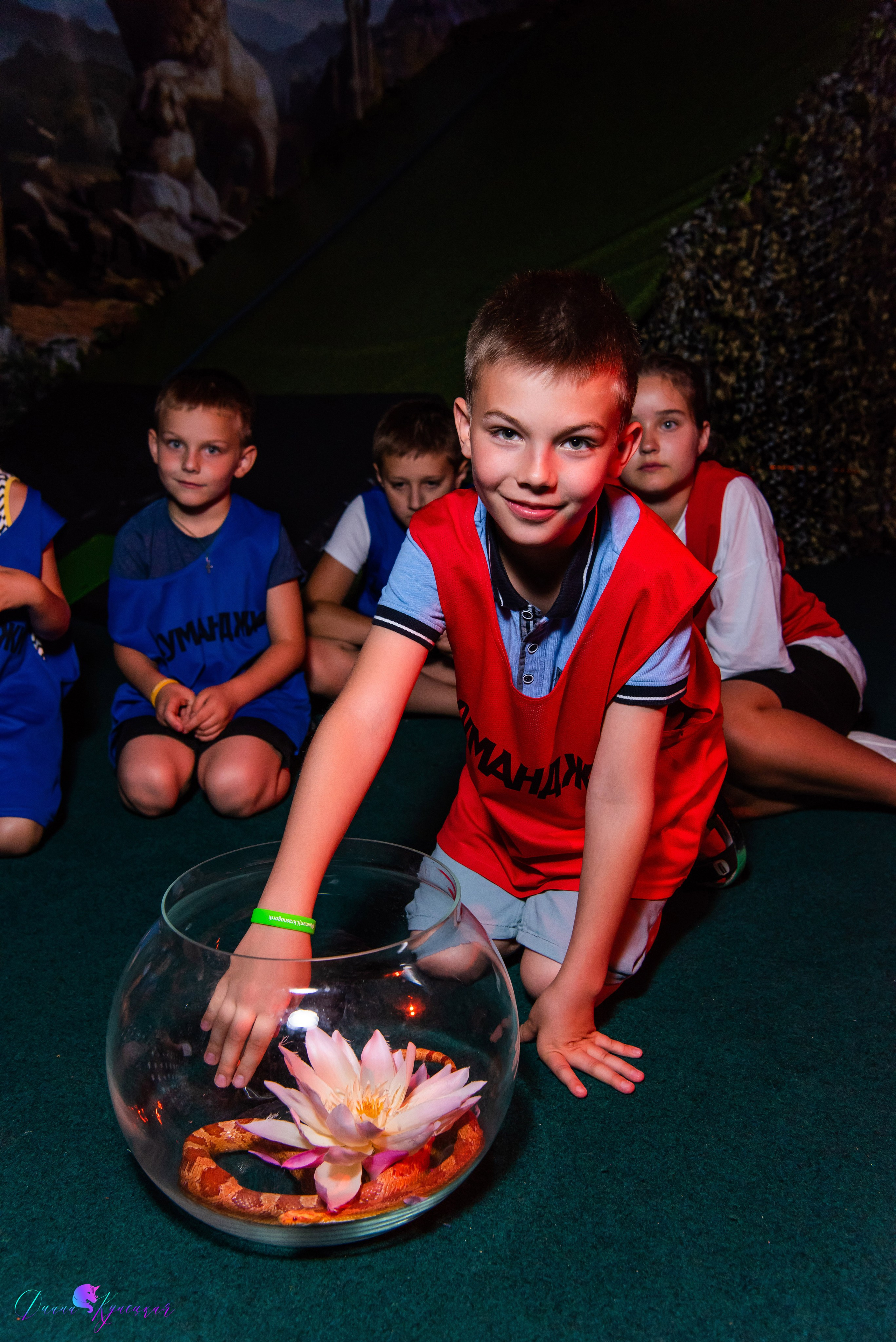 День Рождения Нади. «Джуманджи Красногорск». Свадебный и арт-фотограф Кунецкая Диана