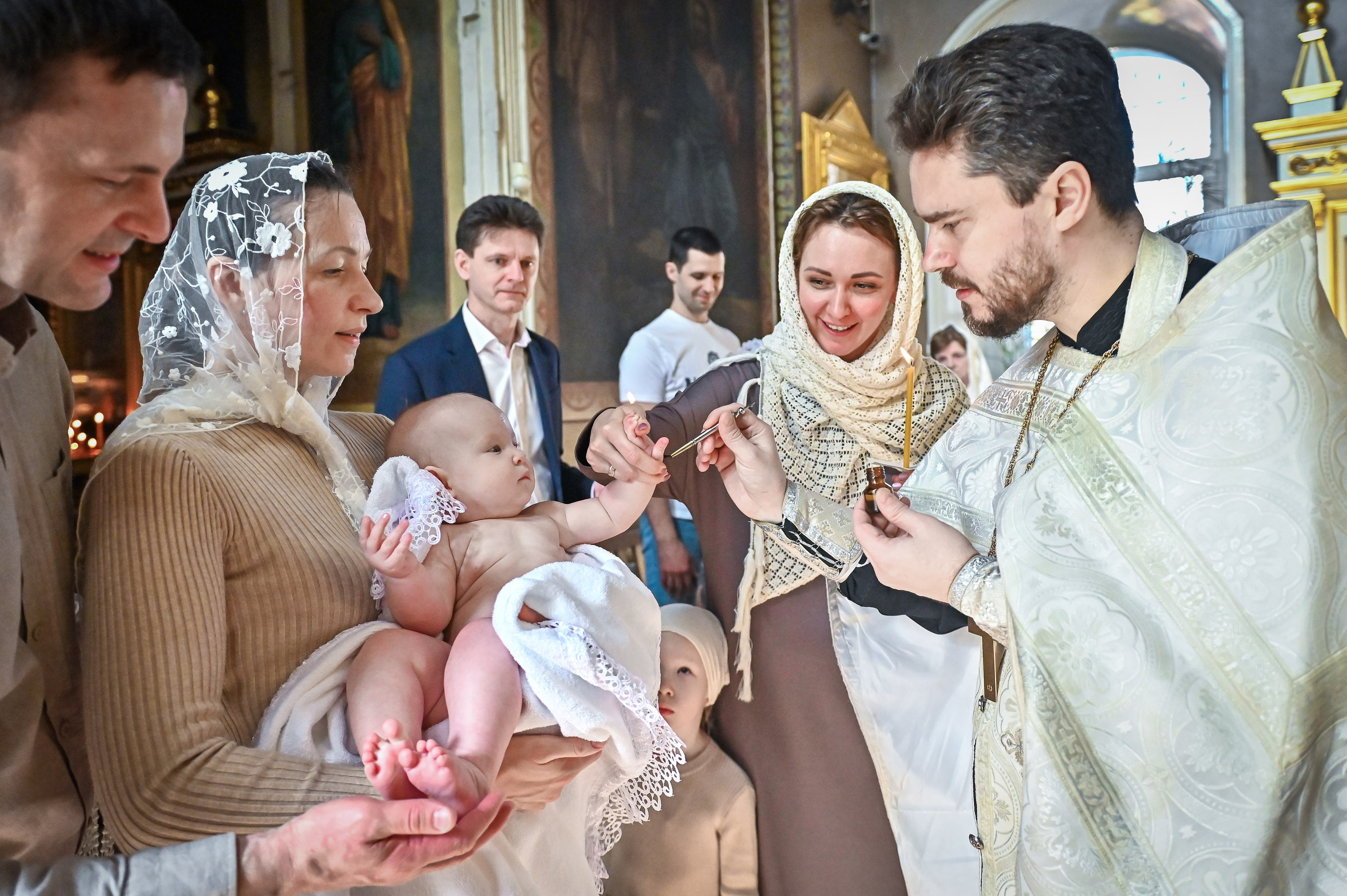 Таинство Крещения 3