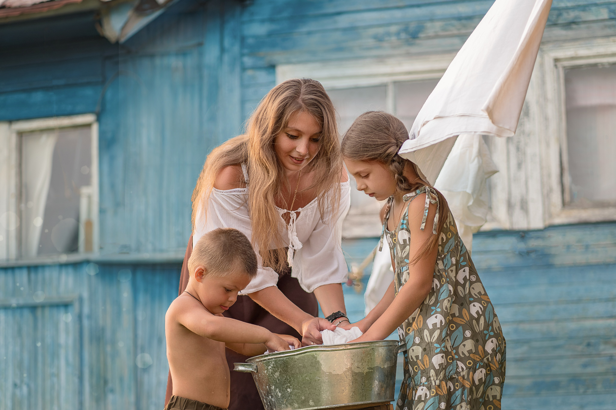 Семейные съемки. Детский и семейный фотограф в Москве Гордеев Владимир