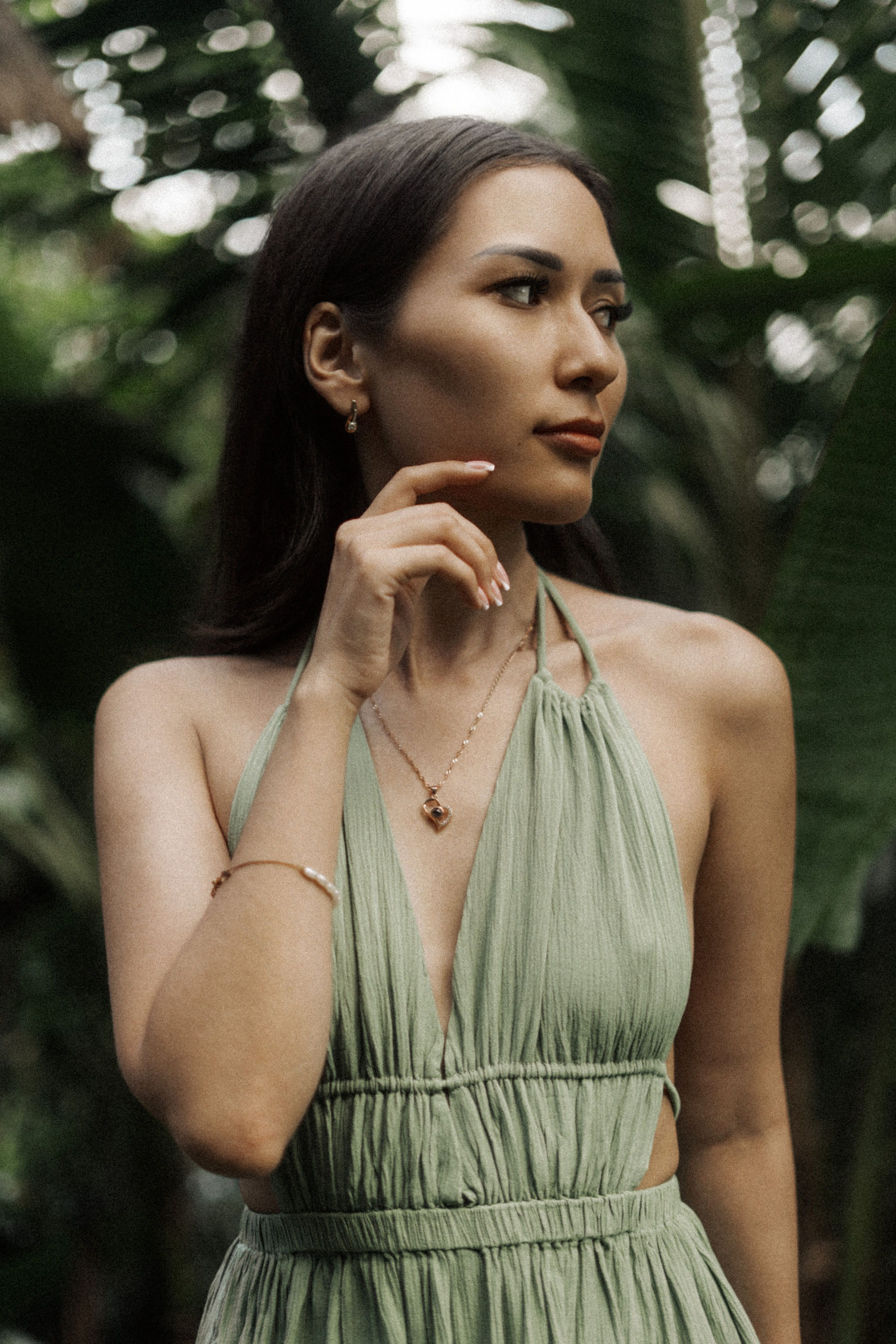 Woman portrait. Professional Wedding Photography, Portraits, and Studio Photoshoots in Phuket