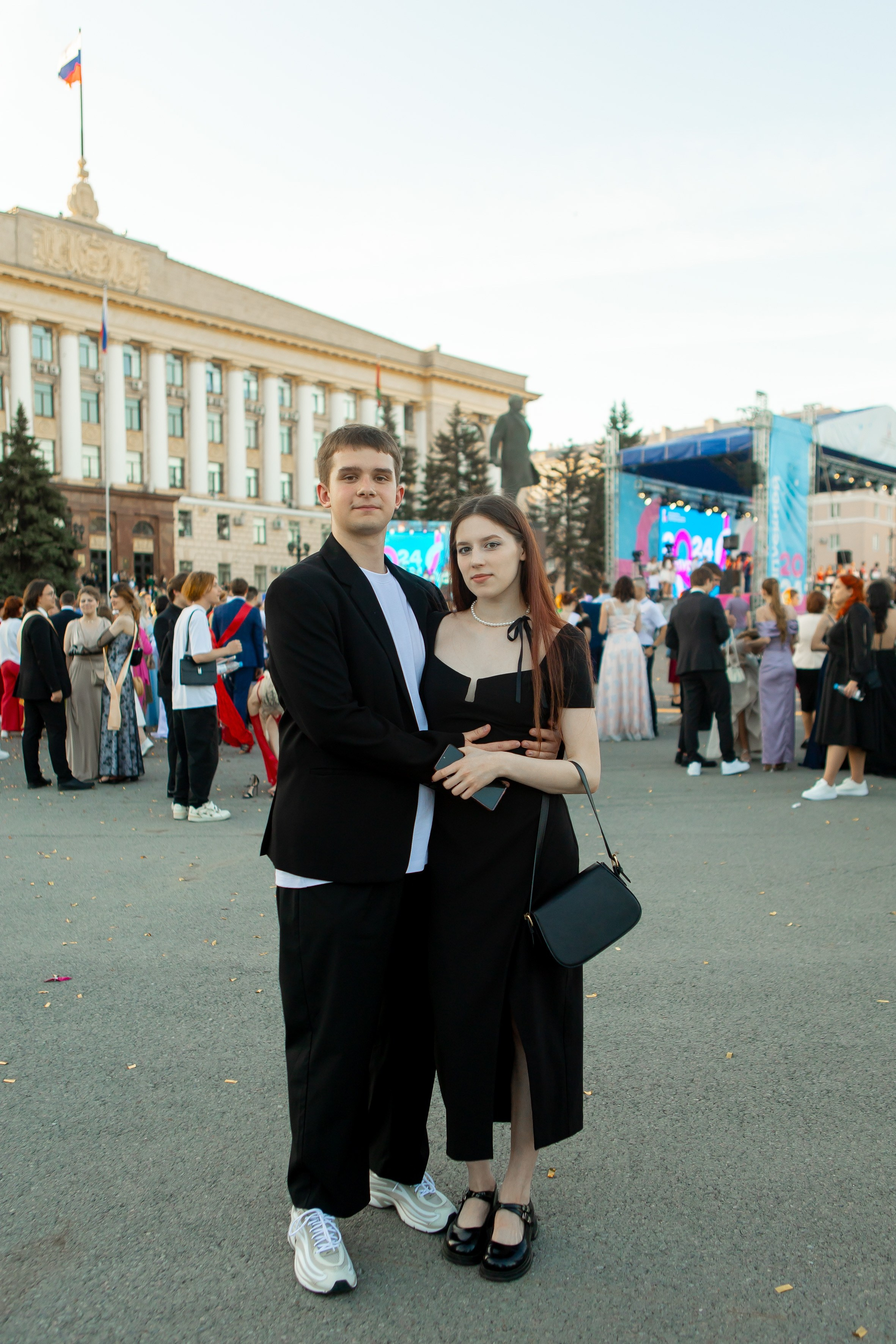 Выпускной Гимназия 12 2024 г. Свадебный и портретный Фотограф в Липецке Дмитрий Котюков