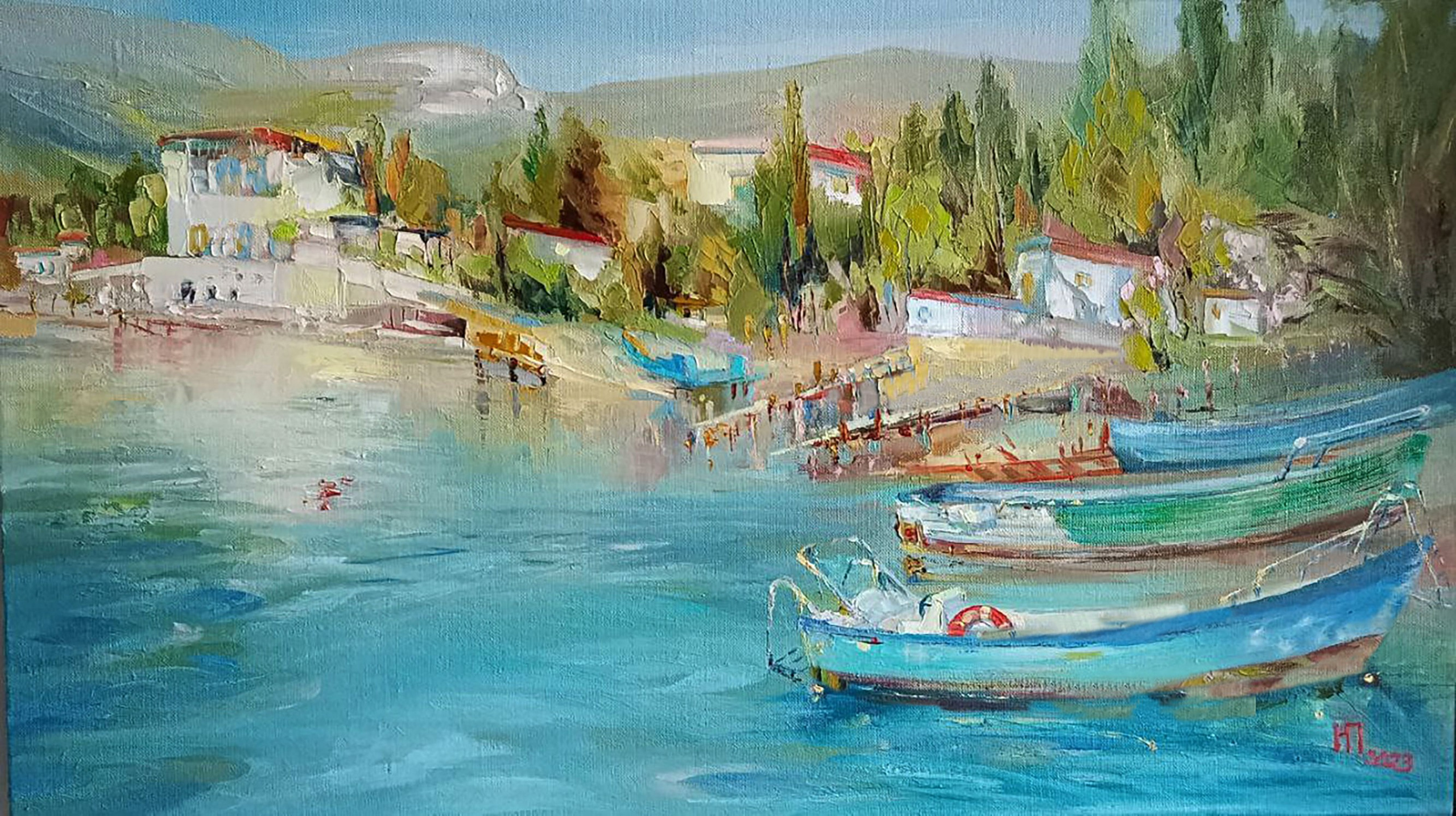 Оригинальная картина маслом. Наталья Платова