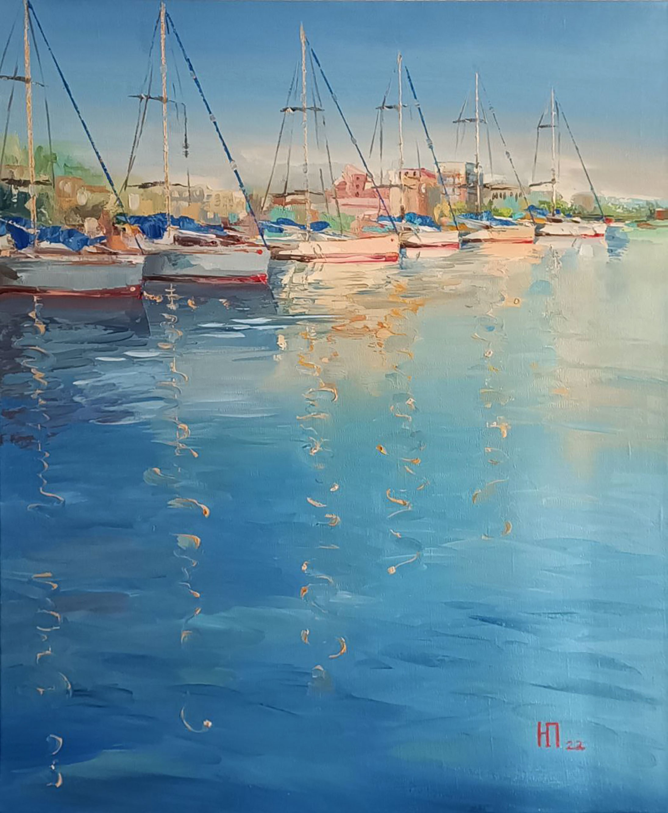 Оригинальная картина маслом. Наталья Платова