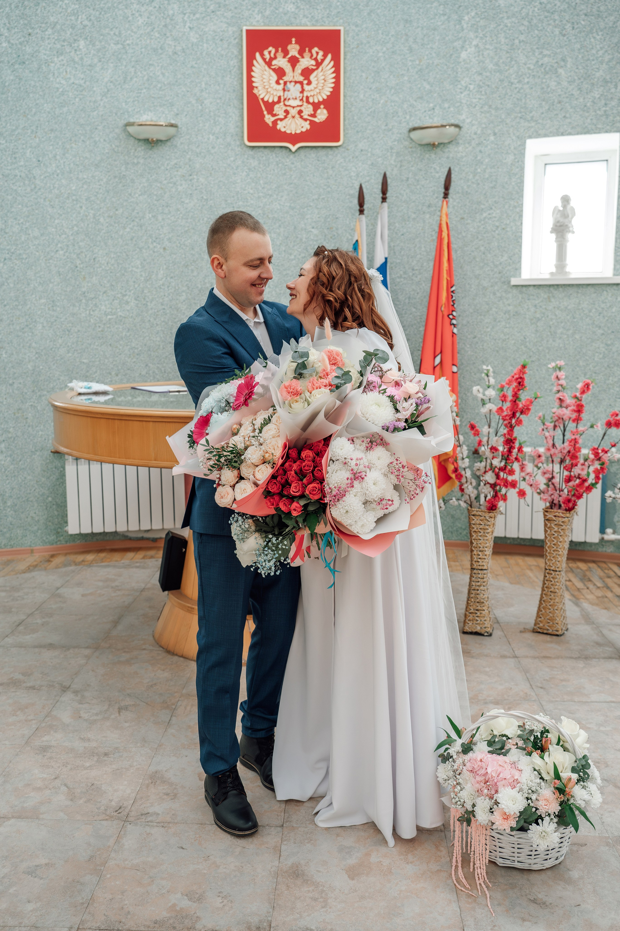 Зимняя свадьба Алексея и Марины. Фотограф Юлия Паськова, город Бирюч