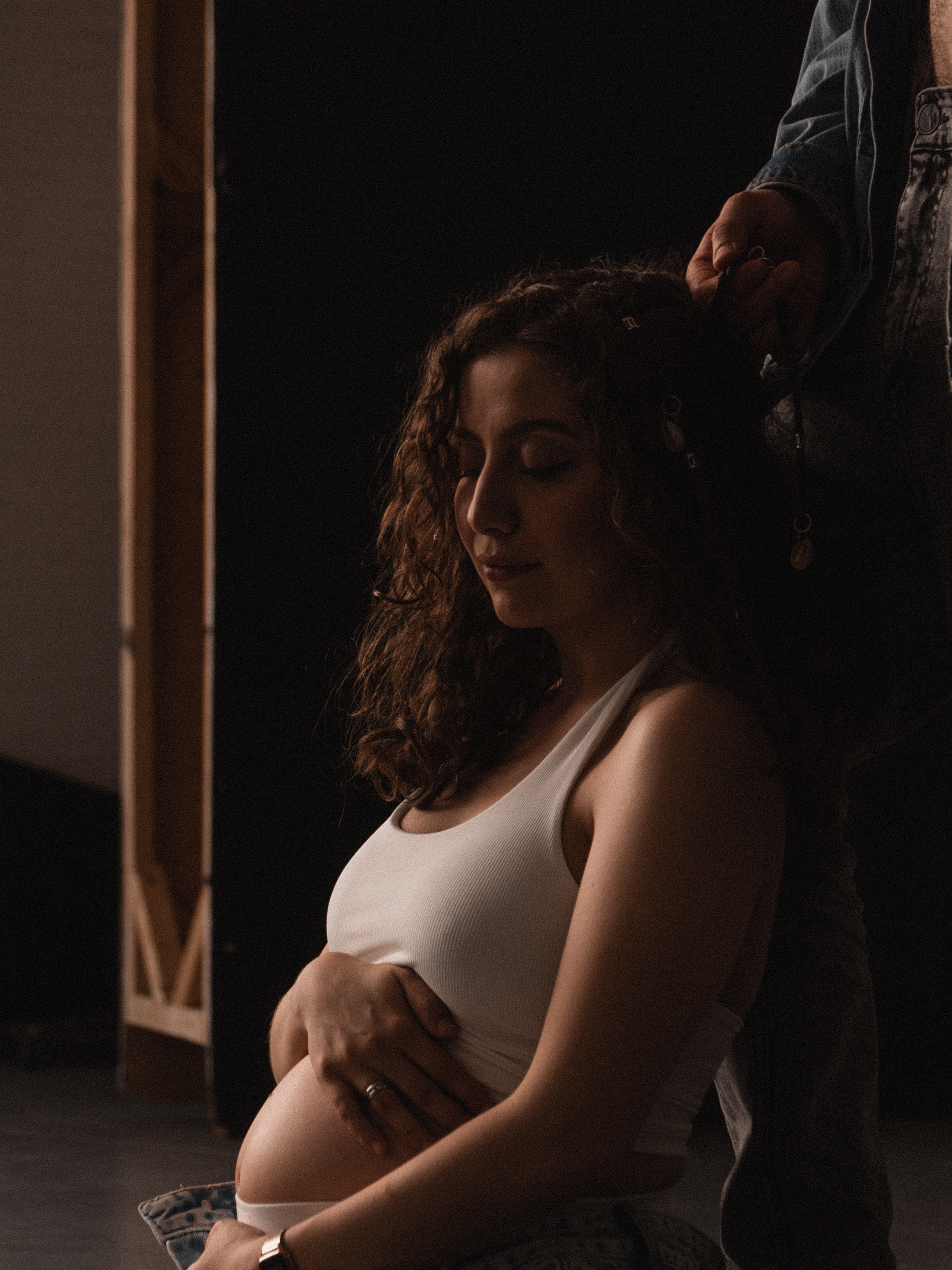 В ожидании. Фотограф в Новосибирске Анастасия Курто