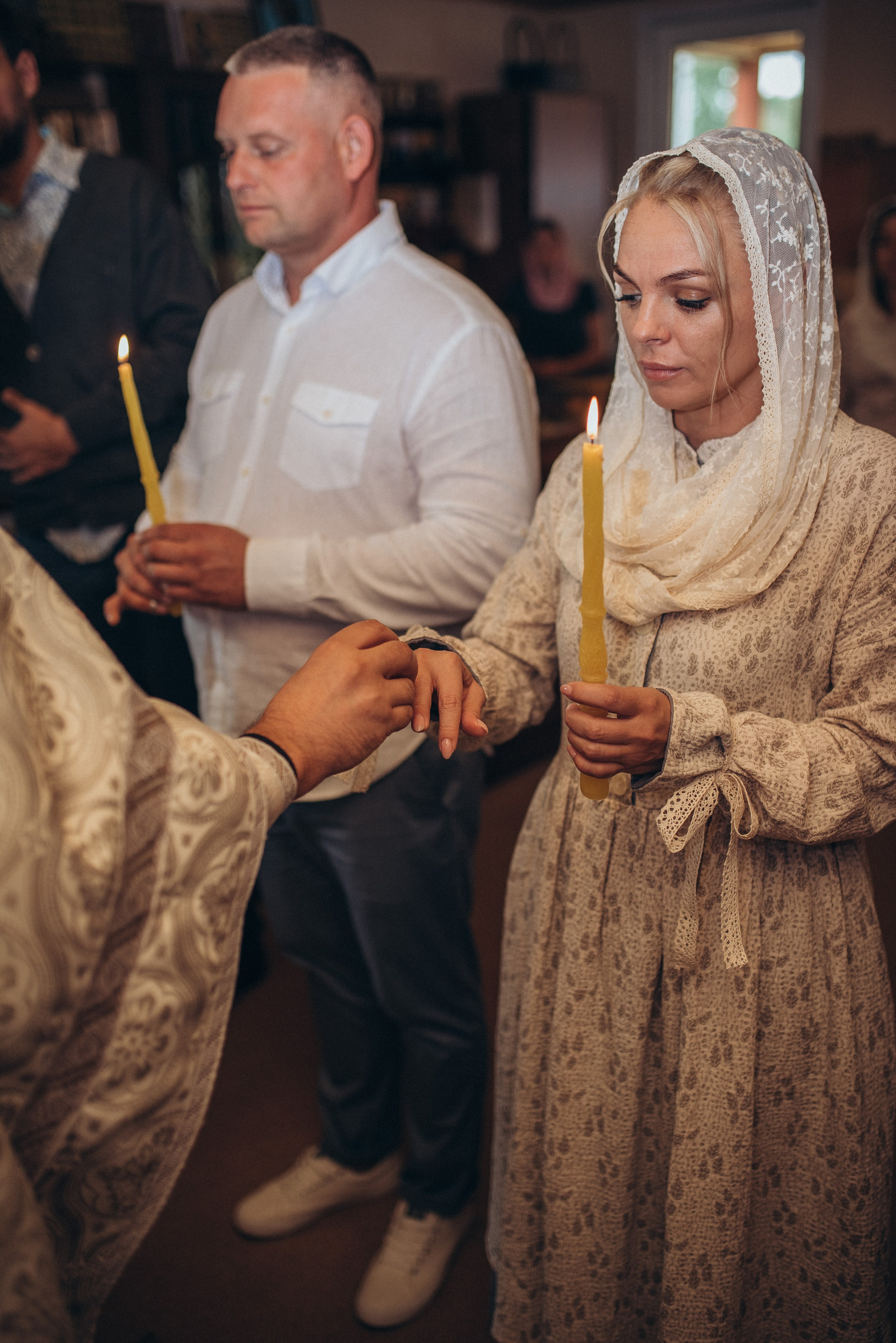 Таинство Венчания. Семейный фотограф в Москве Екатерина Север