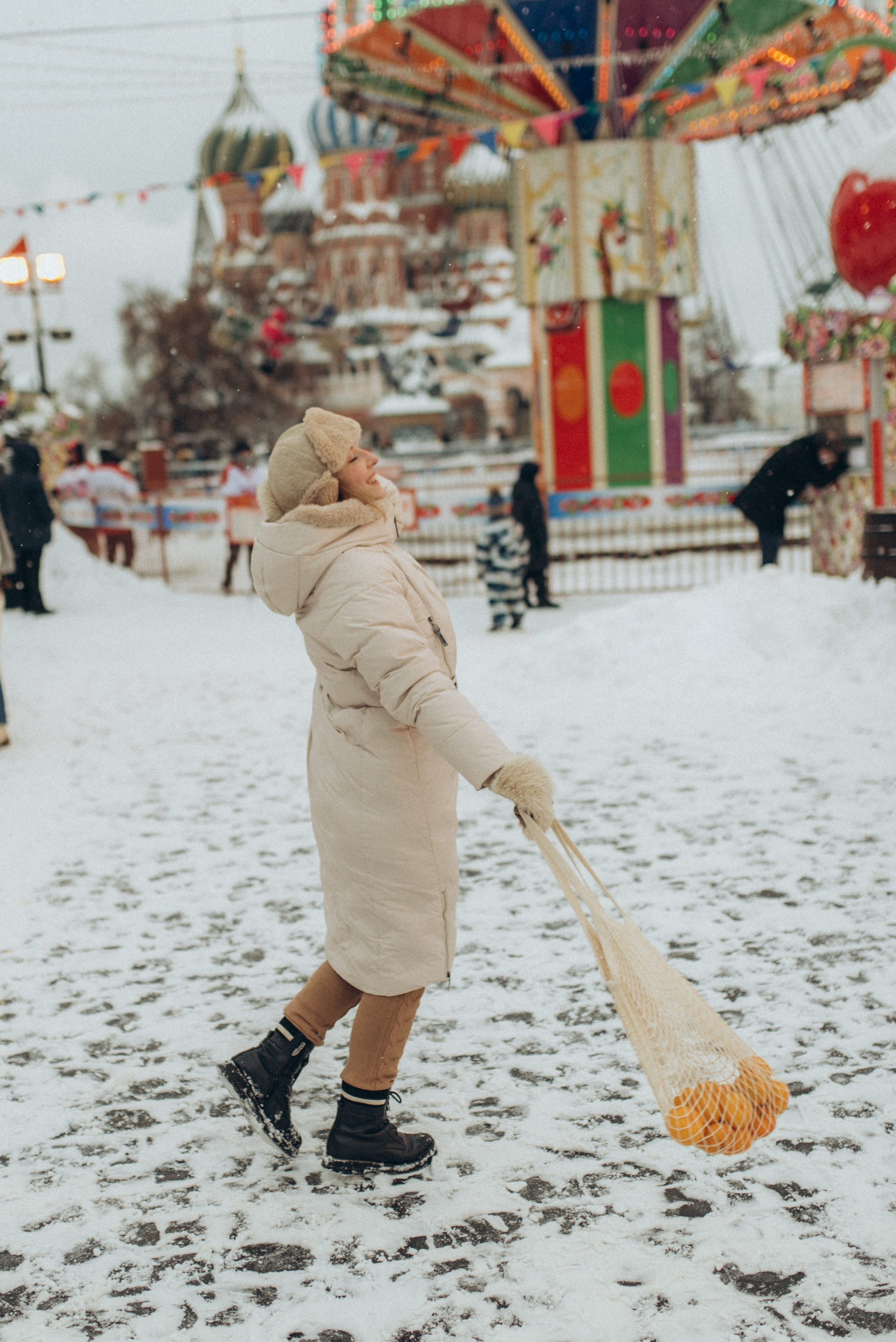 Новогодняя ярмарка. Семейный фотограф в Москве Екатерина Север