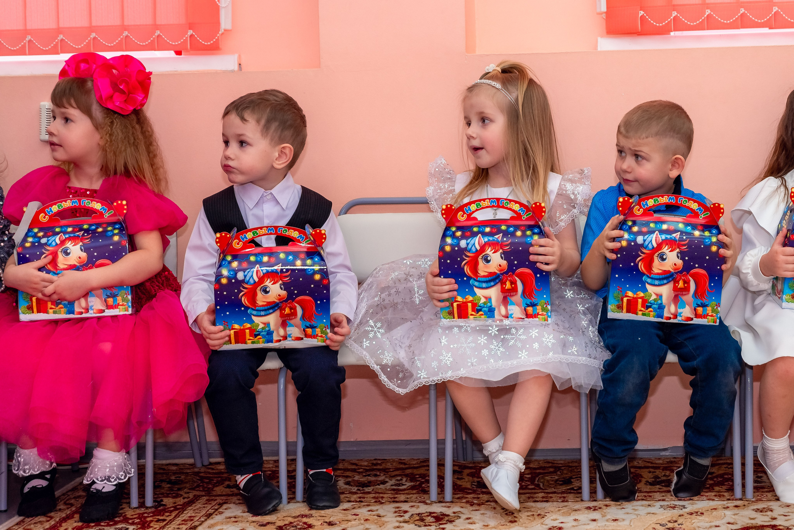 Утренник в саду. Фотограф Крещение Венчание Москва