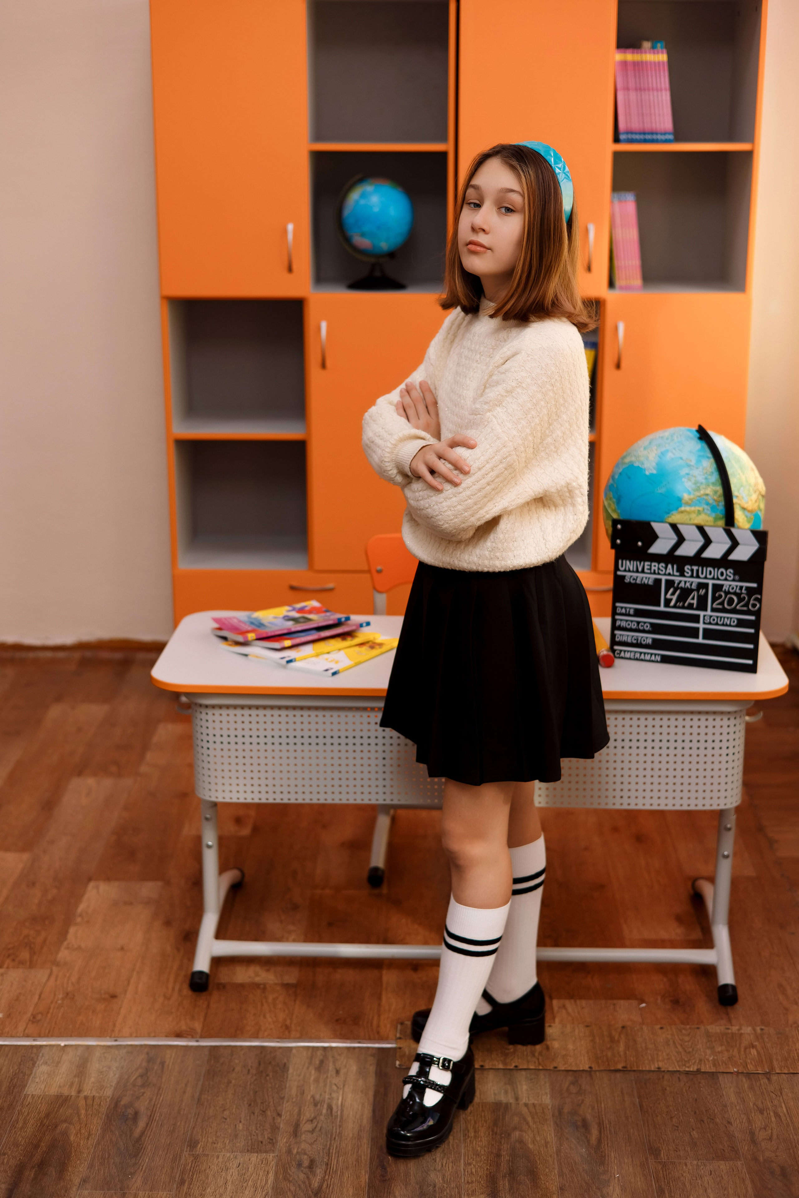 4 класс пос. Тавричанка. Фотограф Любовь Корниенко, Примоский край