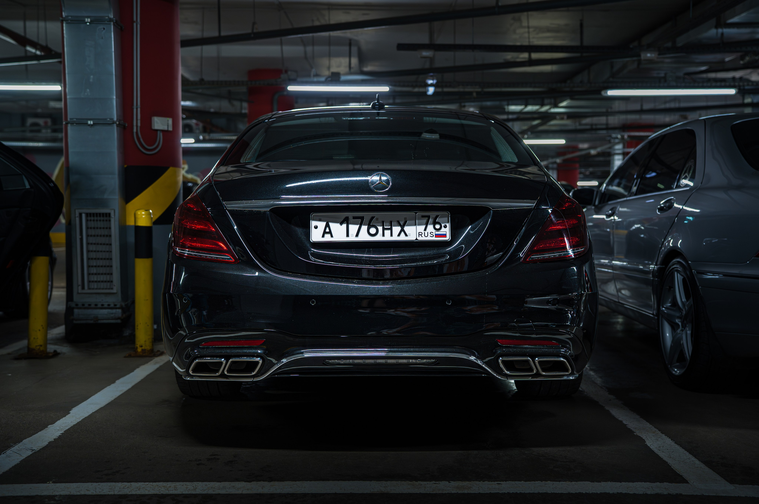 MERCEDES CLUB YAR | AURA. OZ Production