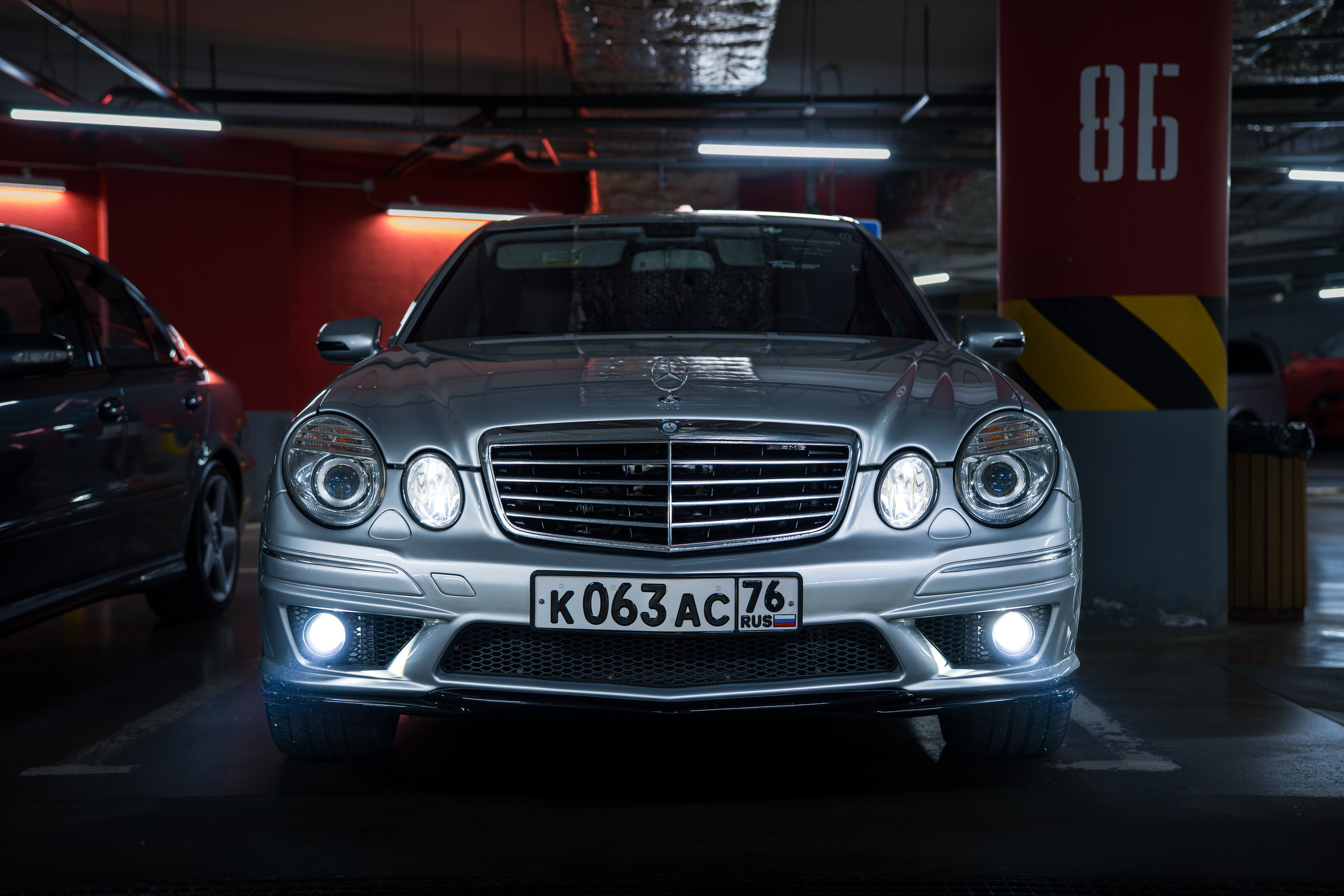 MERCEDES CLUB YAR | AURA. OZ Production