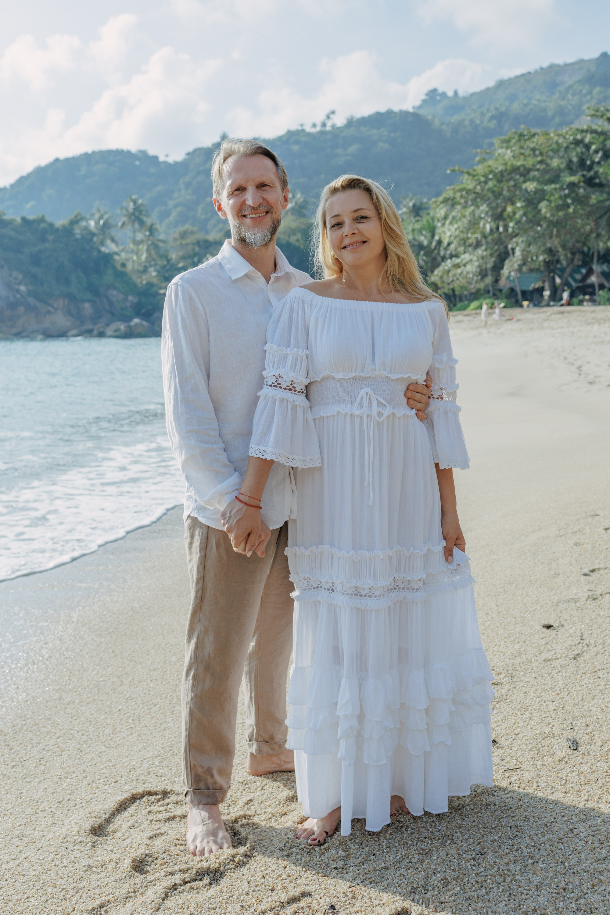 Семейная фотосессия на Пангане в Тайланде. Федор Лемешко — Семейный и Свадебный Лайфстайл фотограф в Таиланде Дубае Грузии Армении