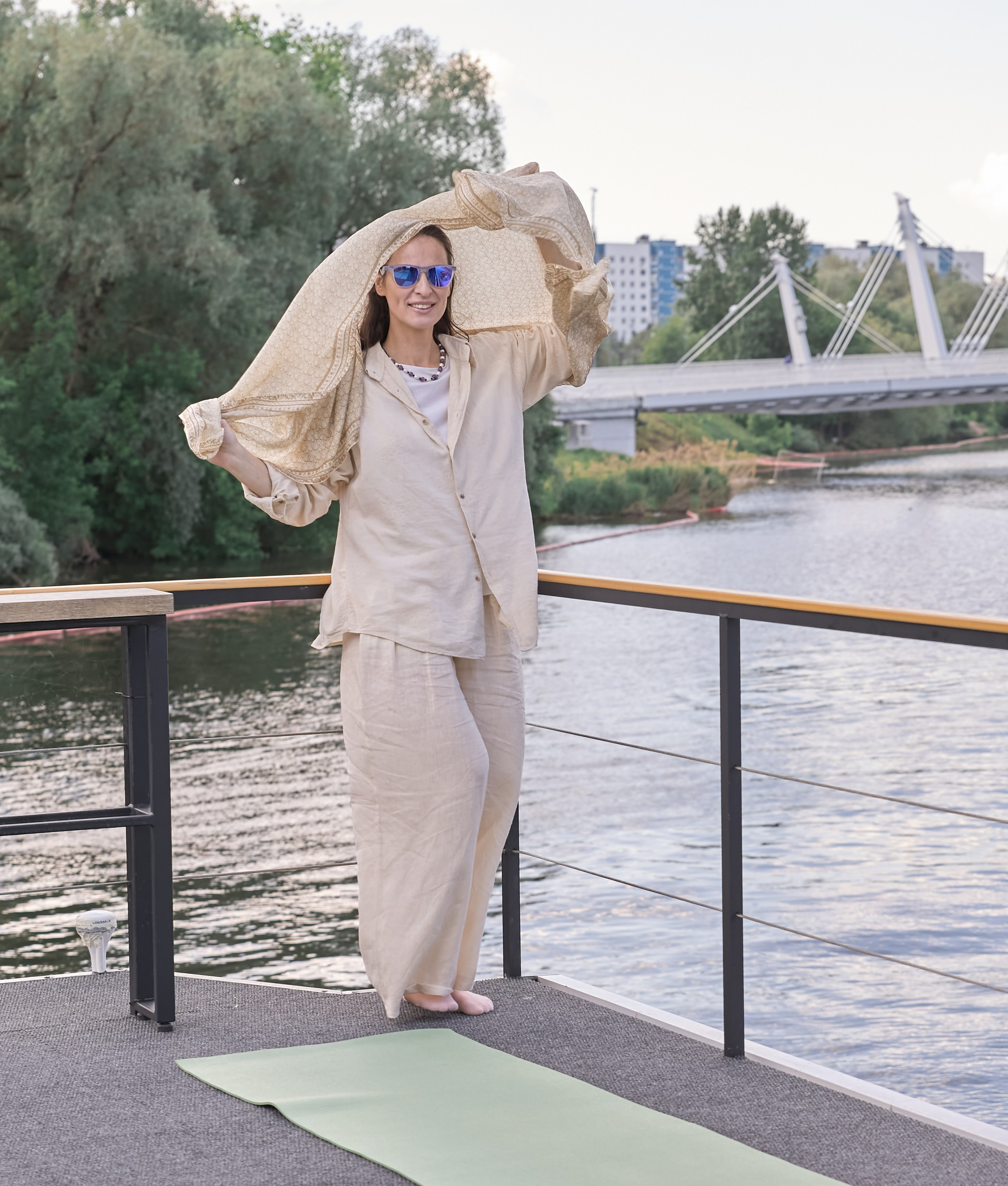 Студия йоги. Олеся Лыпкань. Профессиональный фотограф Москва и МО