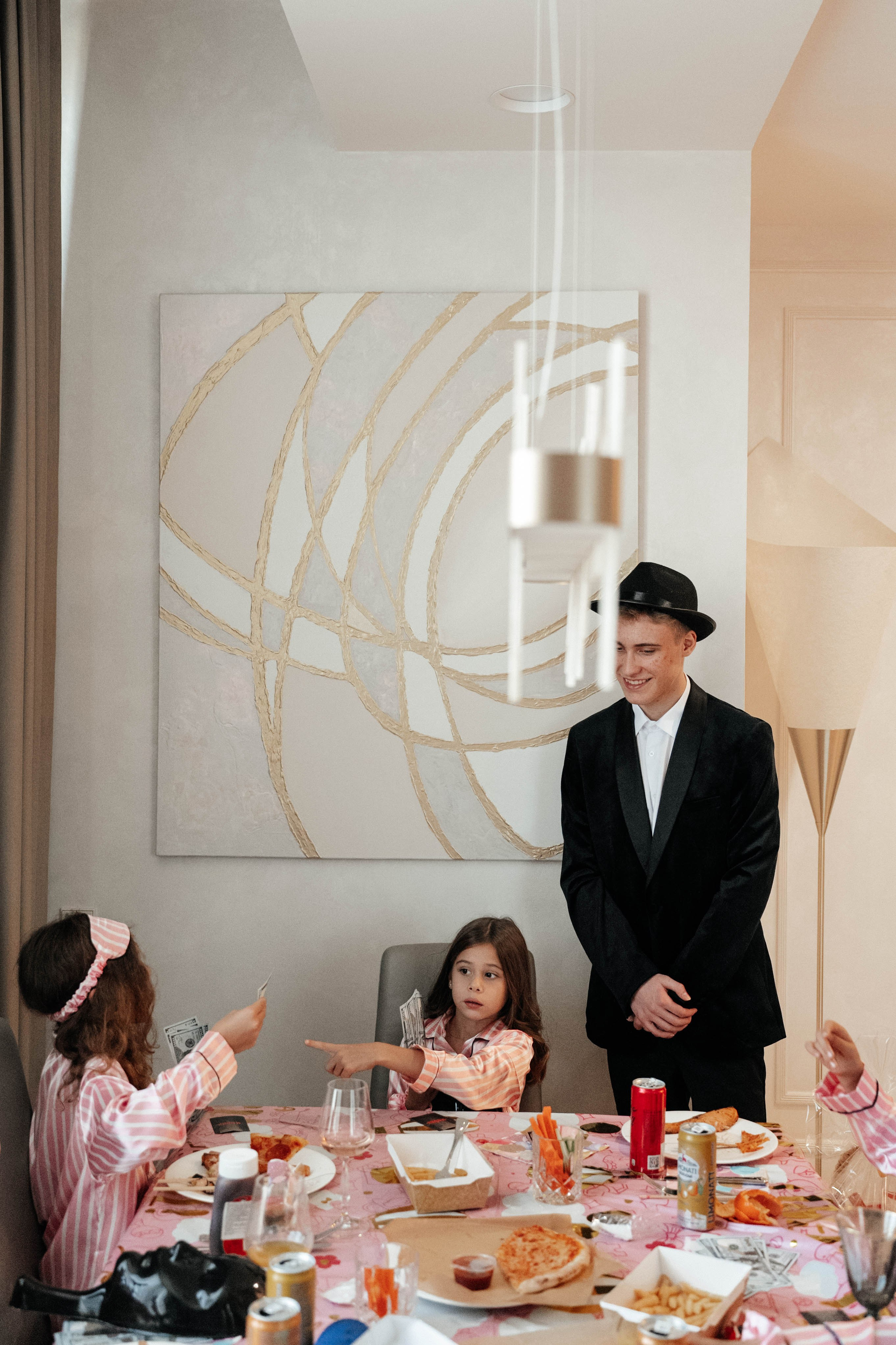 Пижамная вечеринка в честь дня рождения!. Свадебный фотограф Москва Александра Аверкова