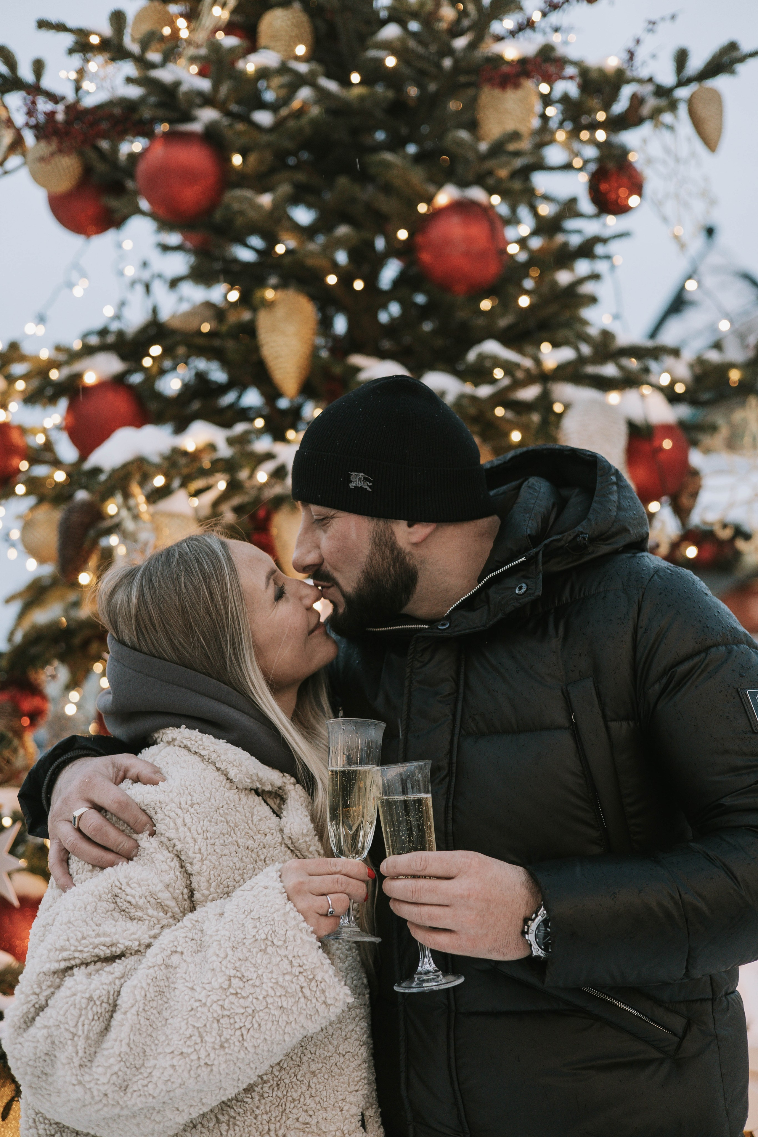 Зимняя сказка. Свадебный фотограф в Москве