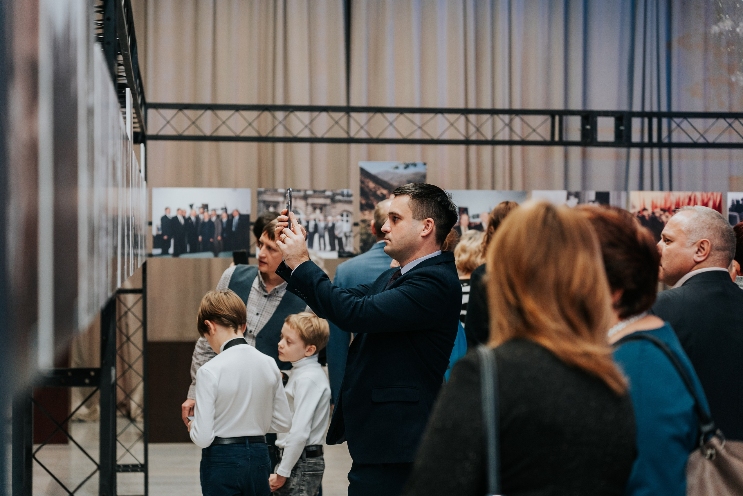 Концерт в честь 100 лет М. Ф. Решетнёва. Репортажный фотограф Красноярск