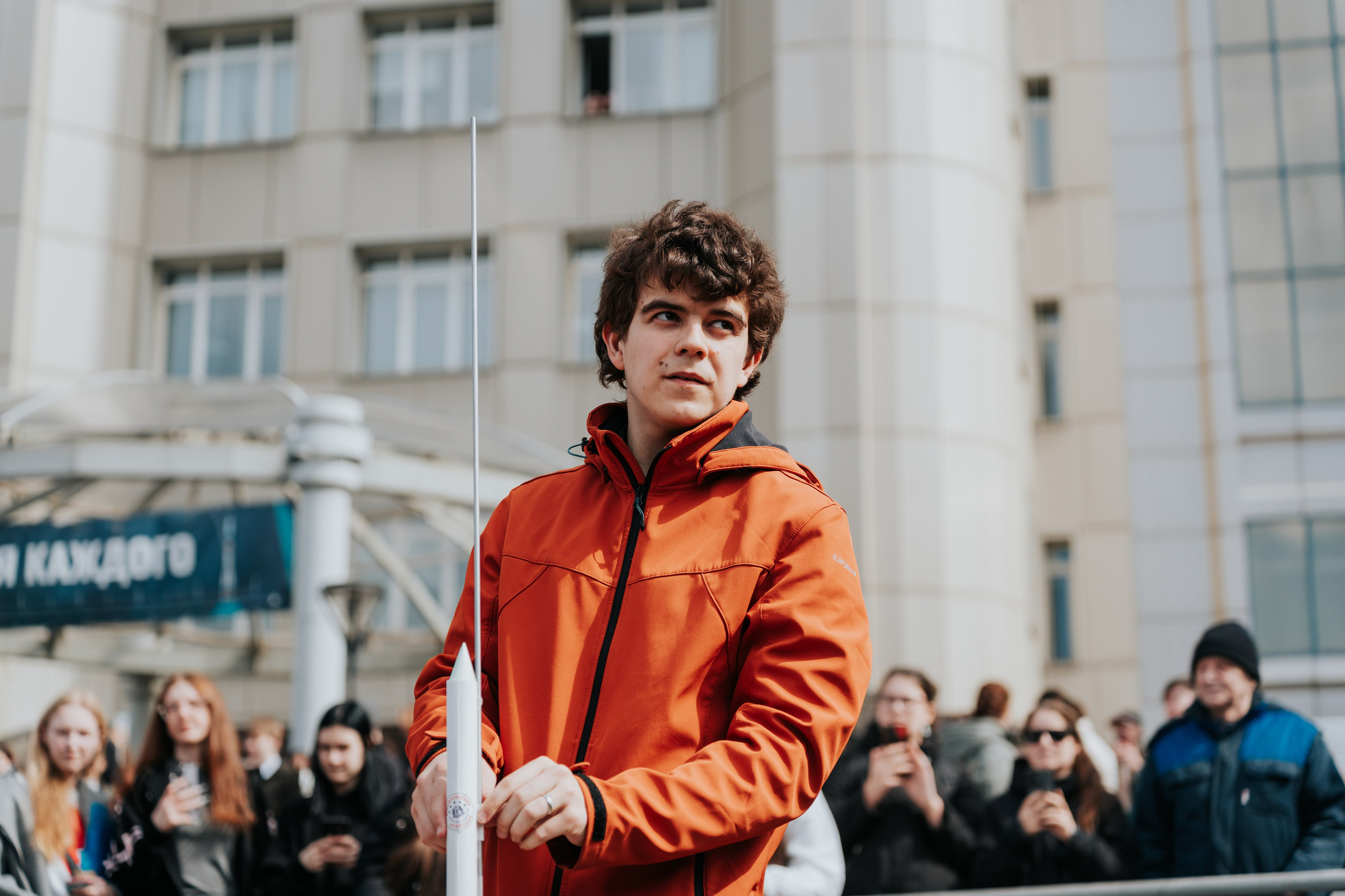 День открытых дверей СибГУ 2025. Репортажный фотограф Красноярск