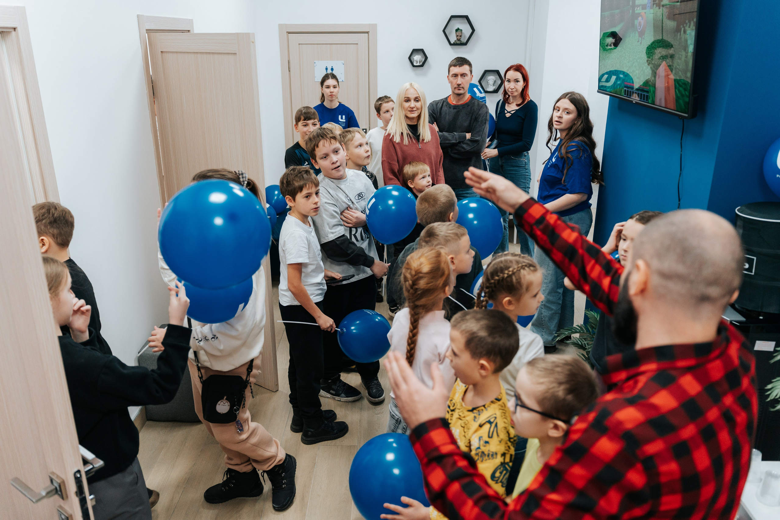 Открытие филиала компании «Российская Академия Цифра» в Красноярске. Репортажный фотограф Красноярск